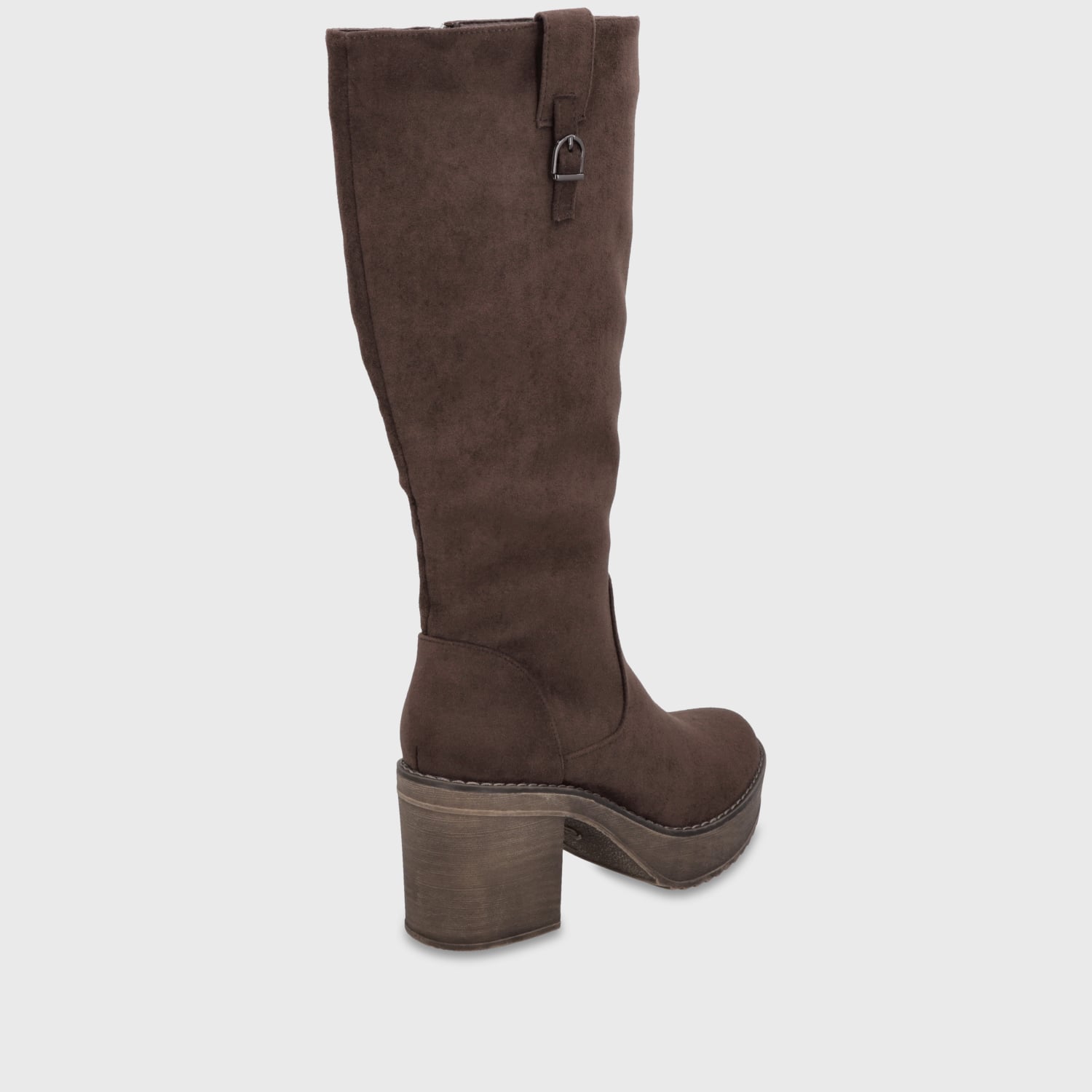 BOTA PLATAFORMA CAFÉ MUJER 13501 GOTTA - 5