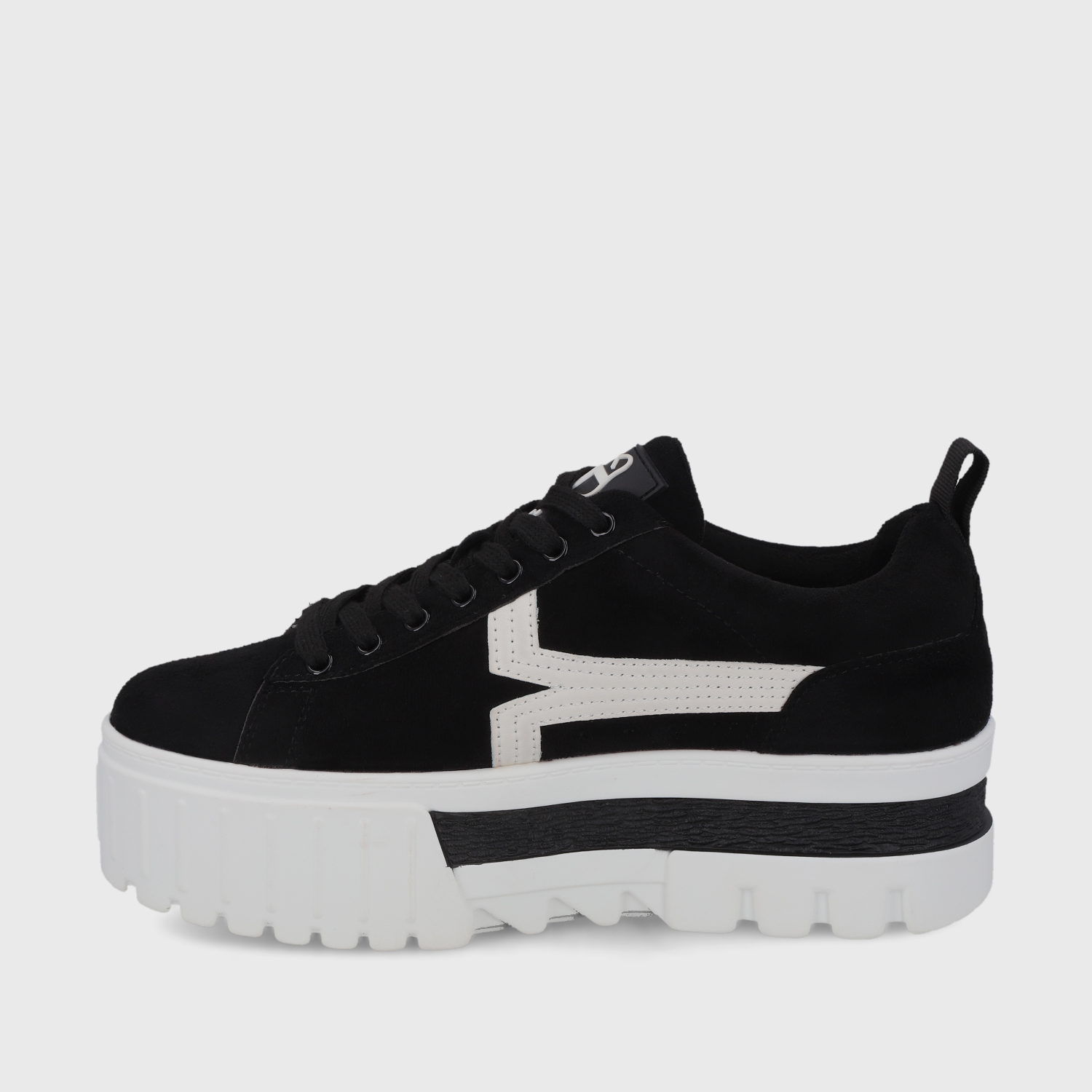 ZAPATILLA PLATAFORMA NEGRA MUJER 23243 GOTTA - 4