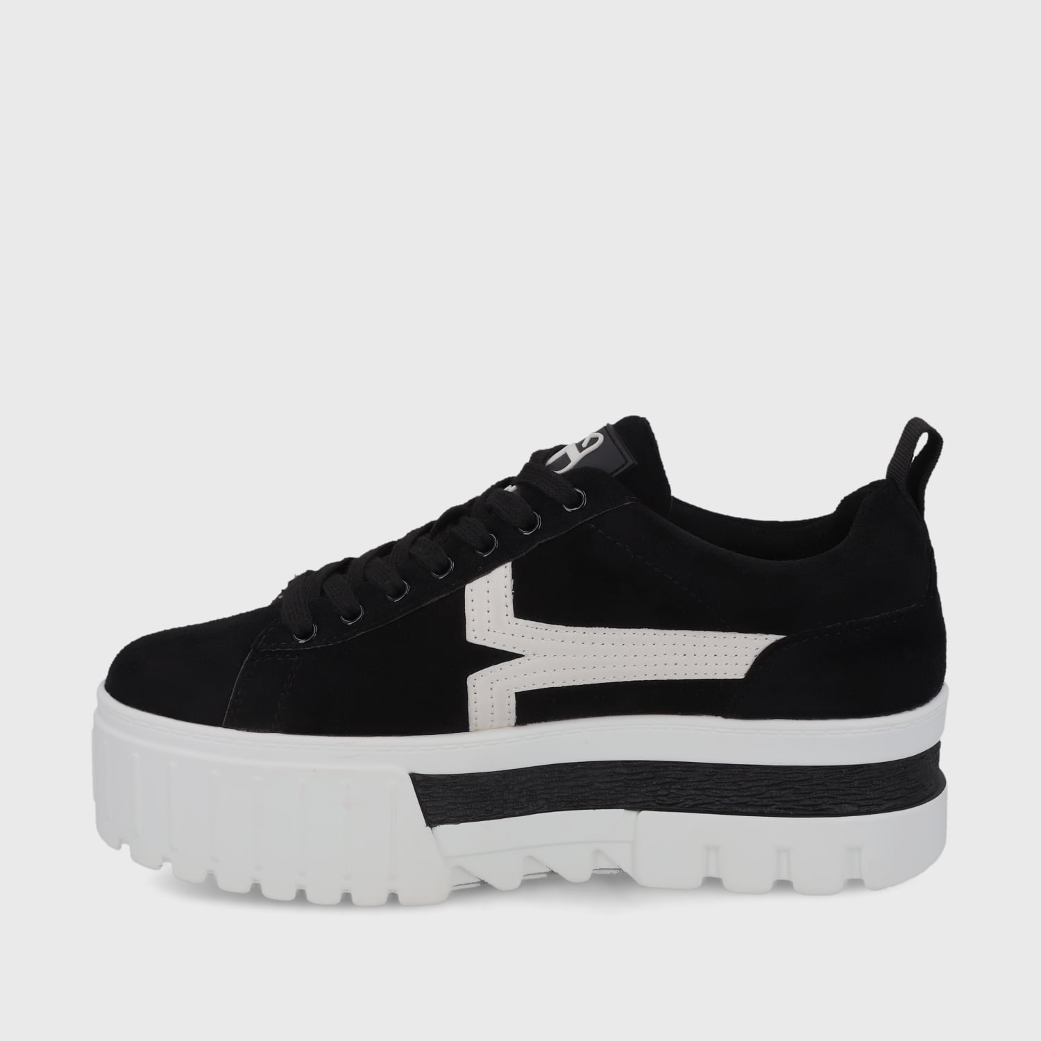 ZAPATILLA PLATAFORMA NEGRA MUJER 23243 GOTTA - 4