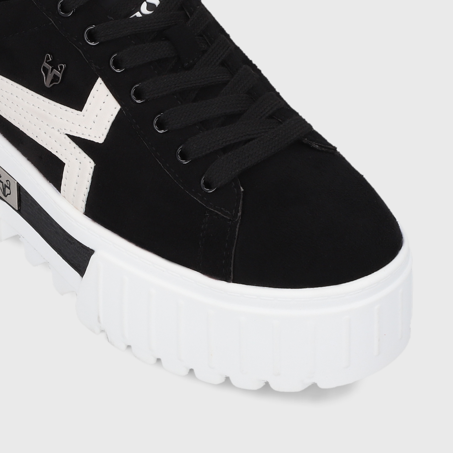 ZAPATILLA PLATAFORMA NEGRA MUJER 23243 GOTTA - 6