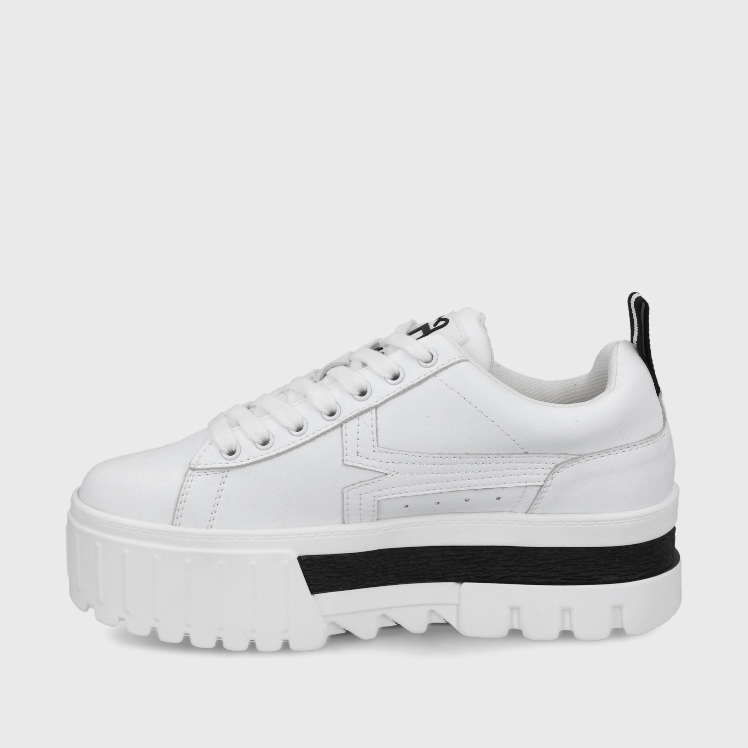 ZAPATILLA PLATAFORMA BLANCA MUJER 23243 GOTTA - 4