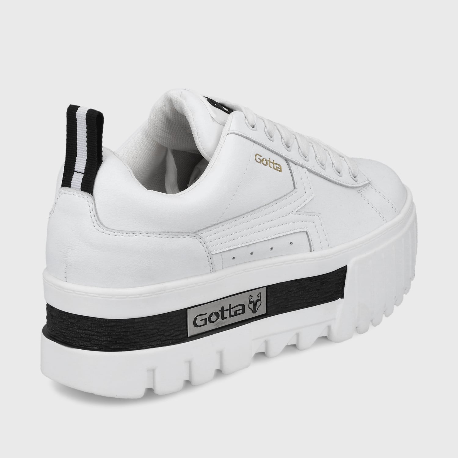 ZAPATILLA PLATAFORMA BLANCA MUJER 23243 GOTTA - 5