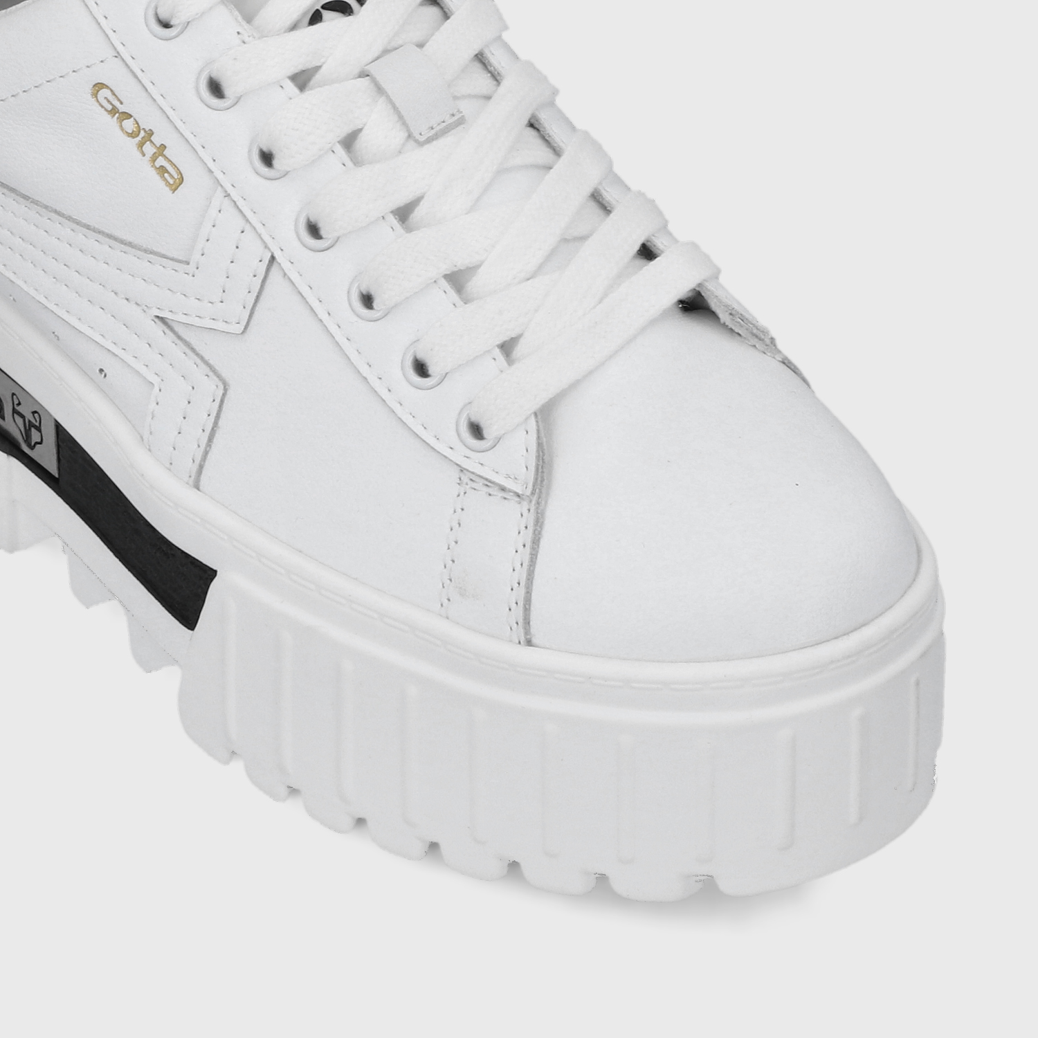 ZAPATILLA PLATAFORMA BLANCA MUJER 23243 GOTTA - 6