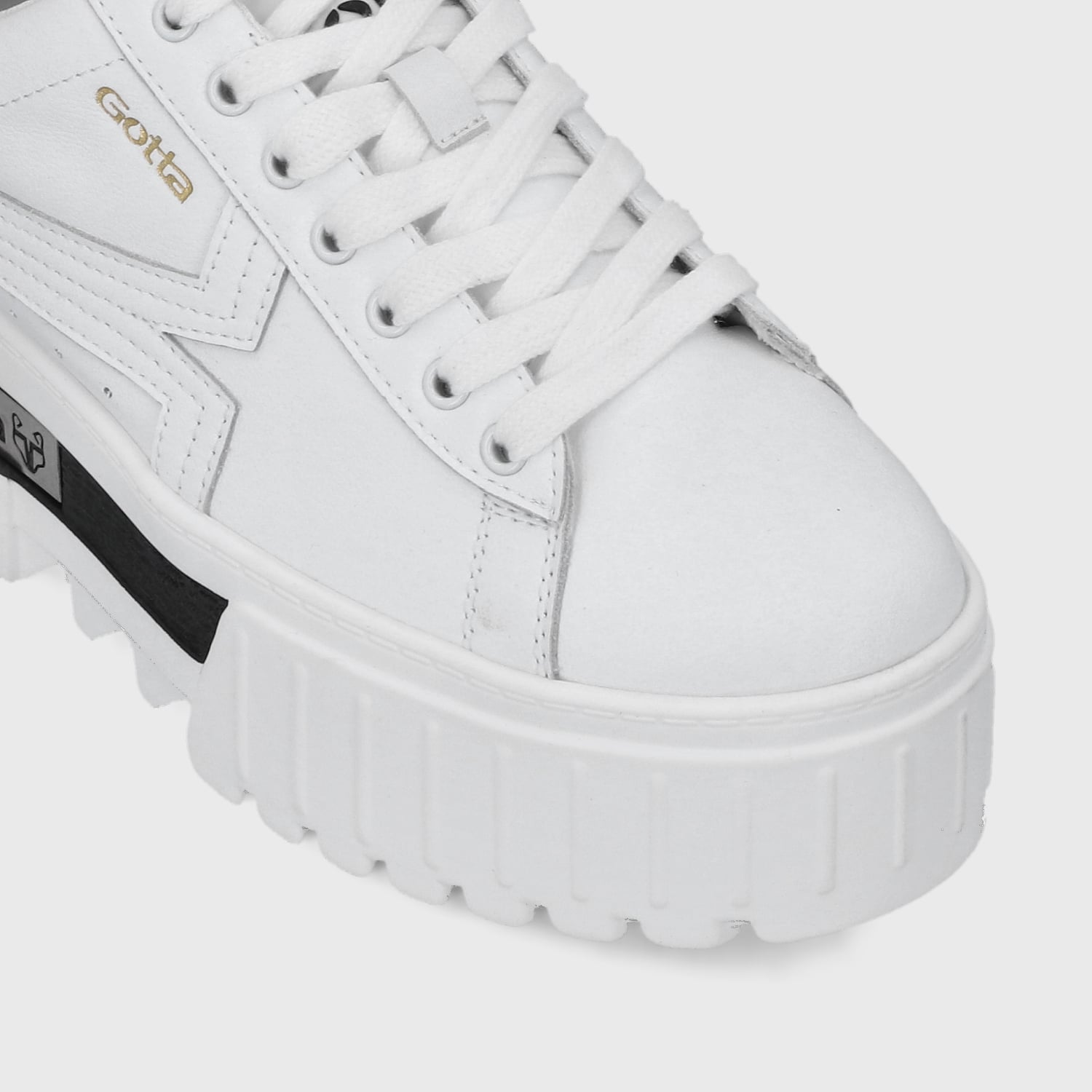 ZAPATILLA PLATAFORMA BLANCA MUJER 23243 GOTTA - 6