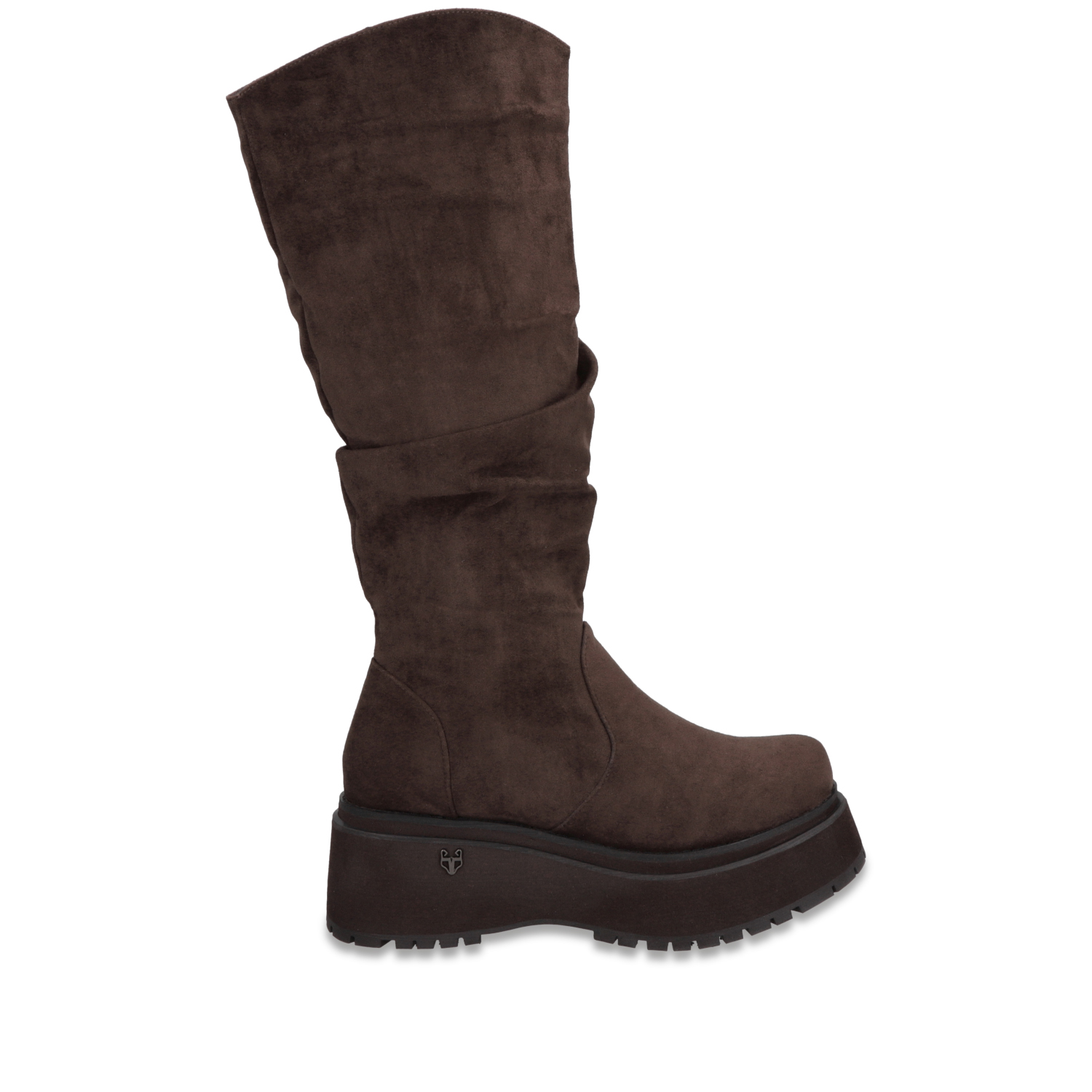 BOTA PLATAFORMA CAFÉ MUJER 15092 GOTTA - 1