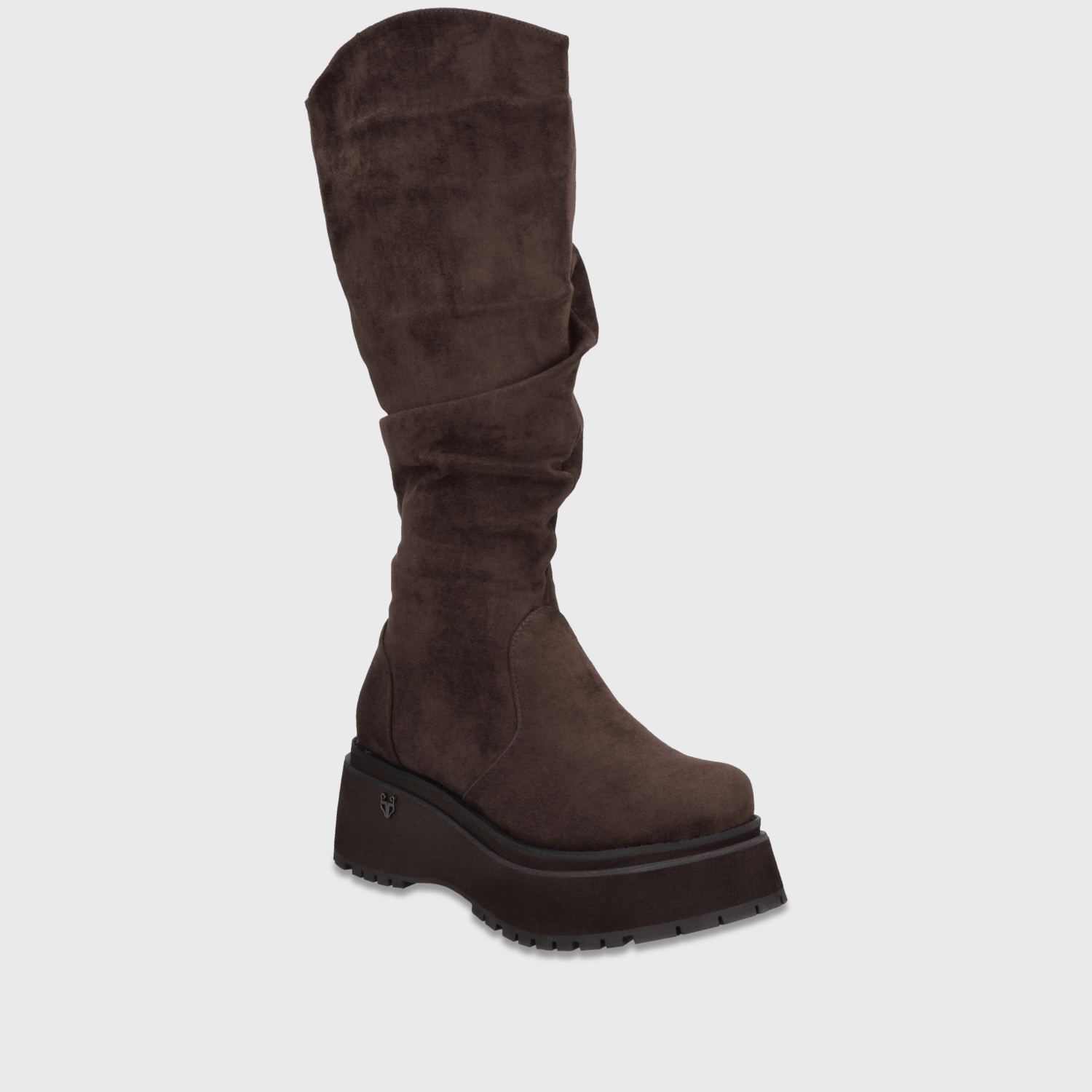 BOTA PLATAFORMA CAFÉ MUJER 15092 GOTTA - 2
