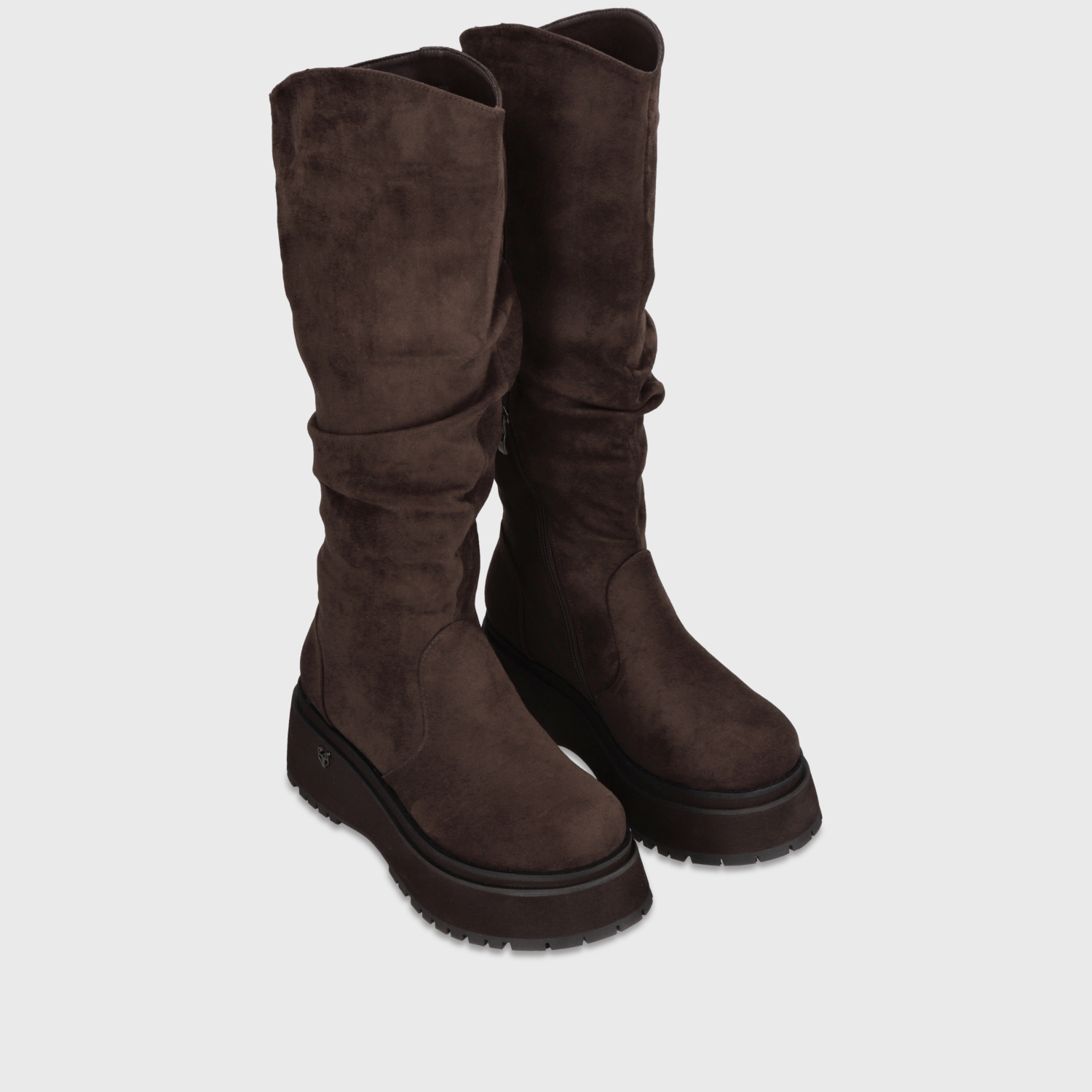 BOTA PLATAFORMA CAFÉ MUJER 15092 GOTTA - 3