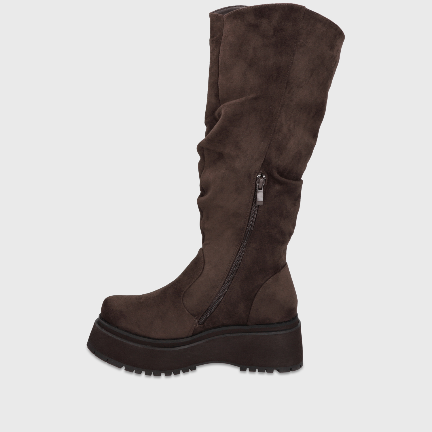 BOTA PLATAFORMA CAFÉ MUJER 15092 GOTTA - 4