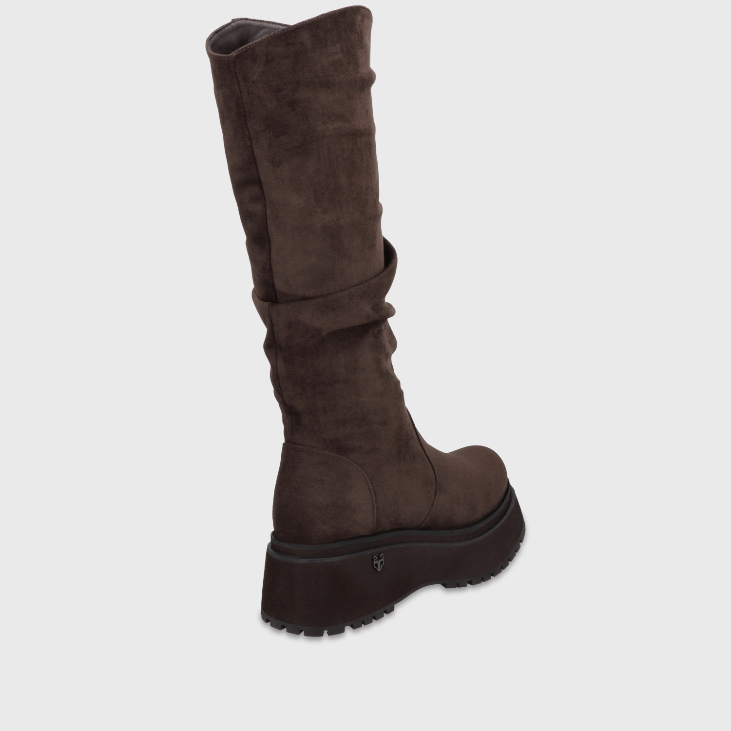 BOTA PLATAFORMA CAFÉ MUJER 15092 GOTTA - 5