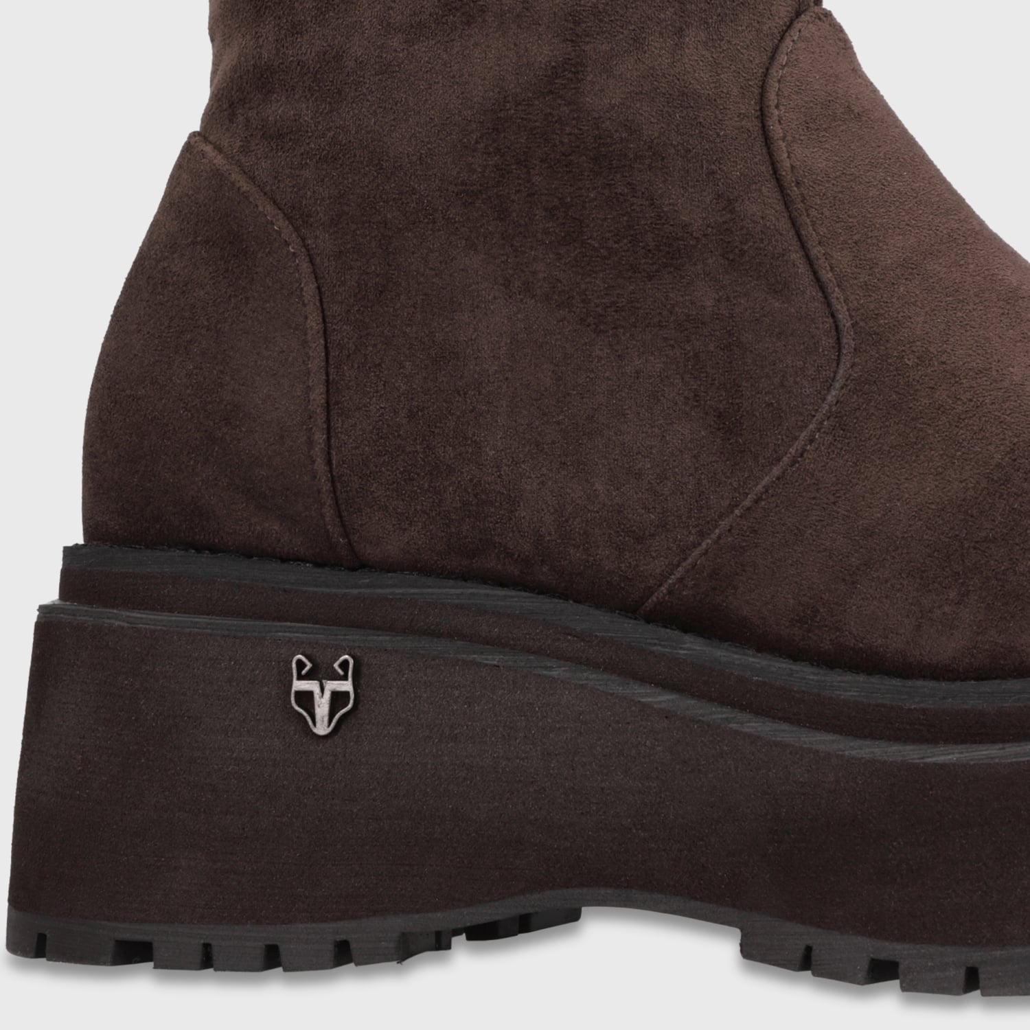 BOTA PLATAFORMA CAFÉ MUJER 15092 GOTTA - 6