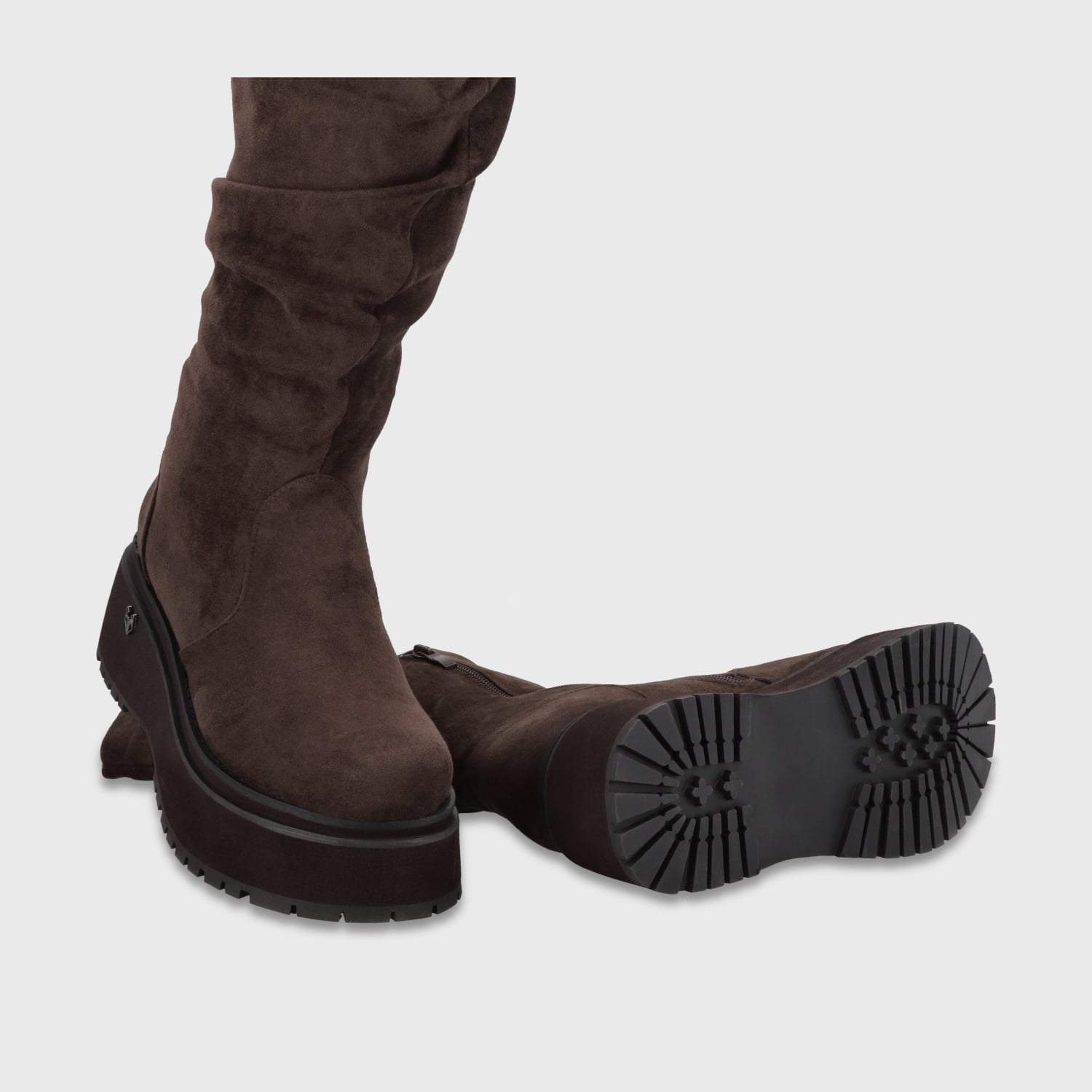 BOTA PLATAFORMA CAFÉ MUJER 15092 GOTTA - 7