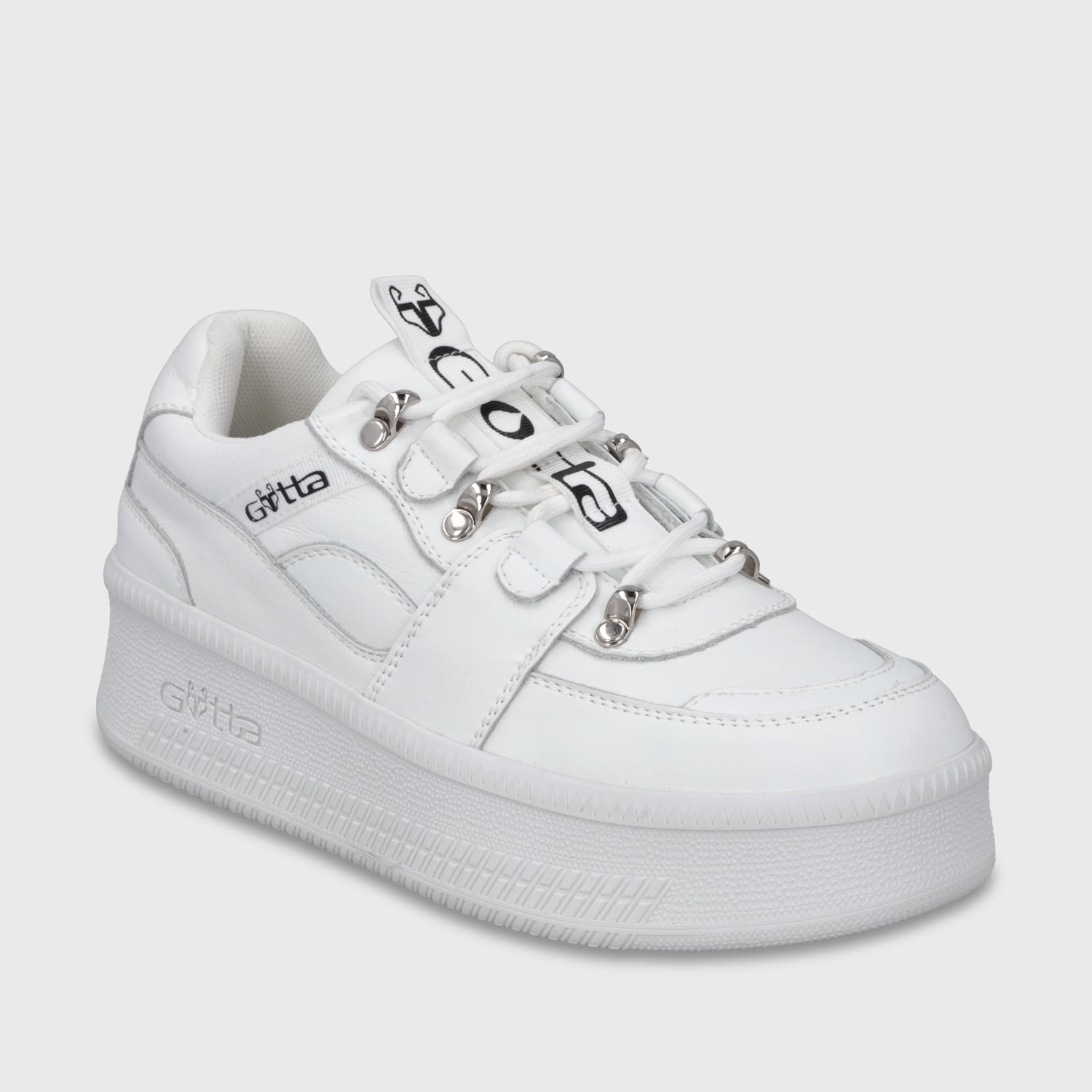 ZAPATILLA BLANCA MUJER 67312 GOTTA - 2