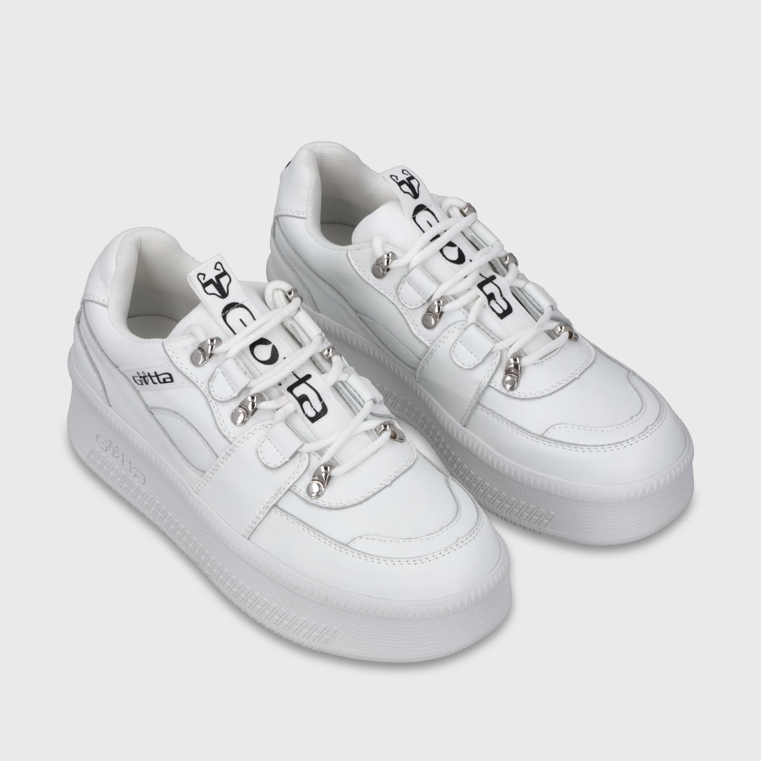 ZAPATILLA BLANCA MUJER 67312 GOTTA - 3