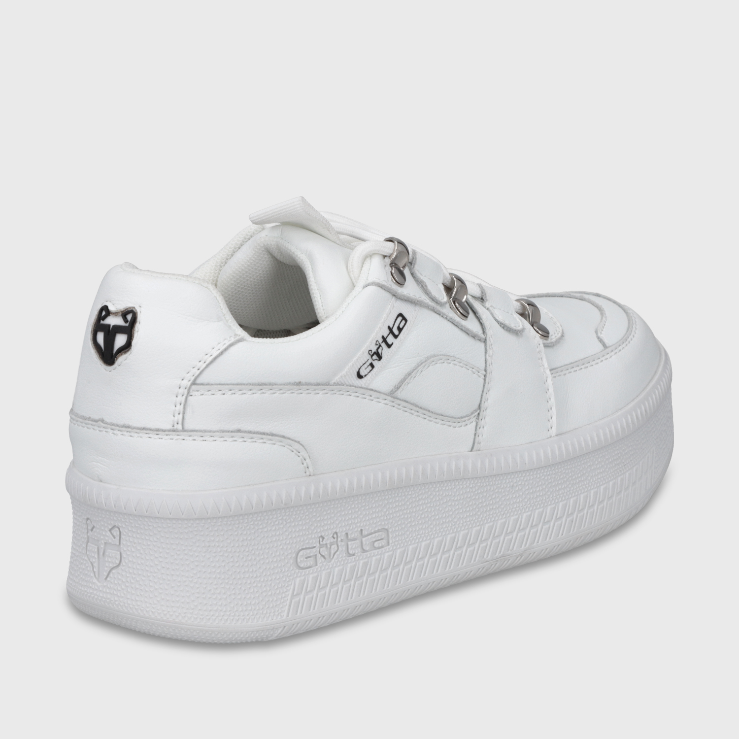 ZAPATILLA BLANCA MUJER 67312 GOTTA - 4