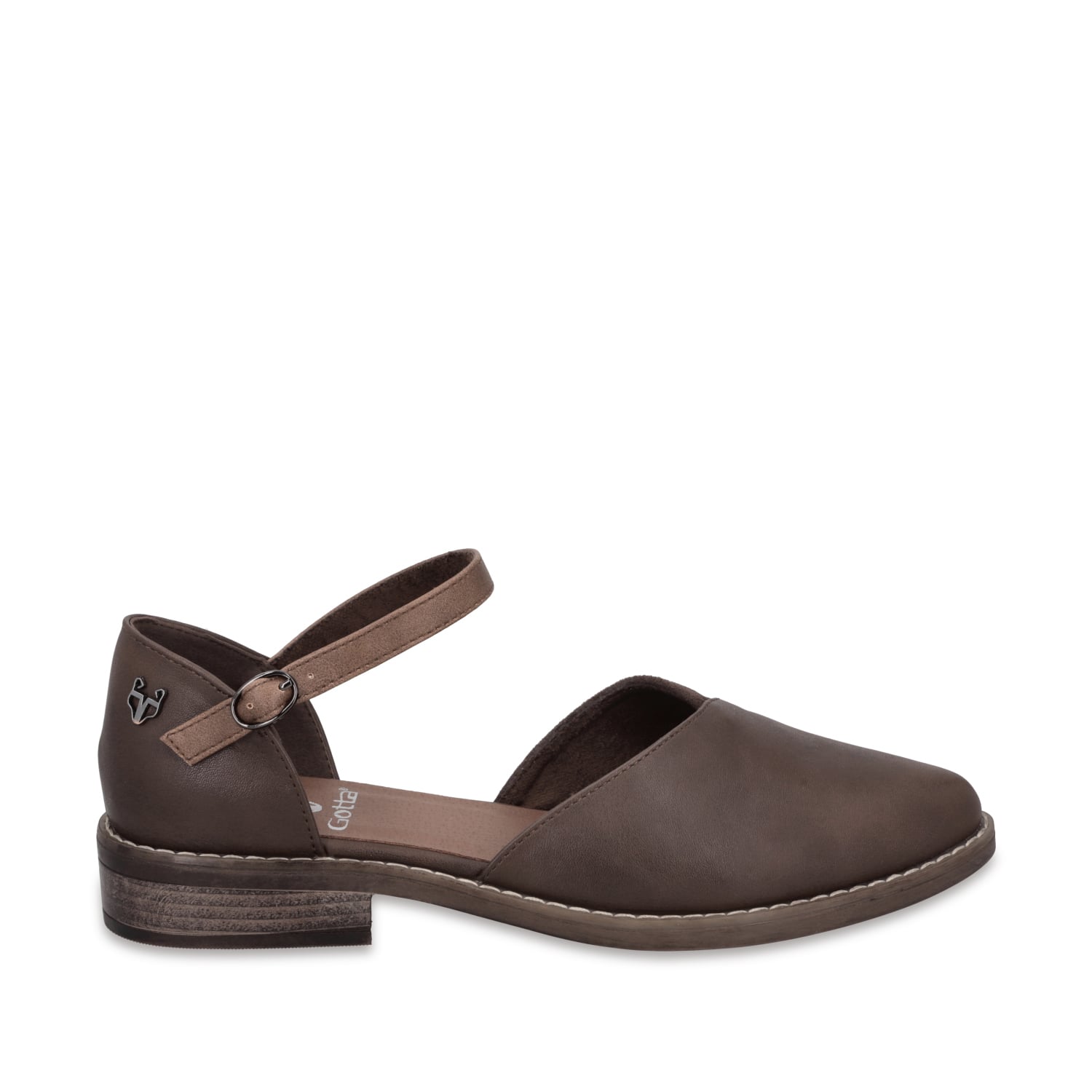 ZAPATO CAFÉ MUJER 17578 GOTTA - 1