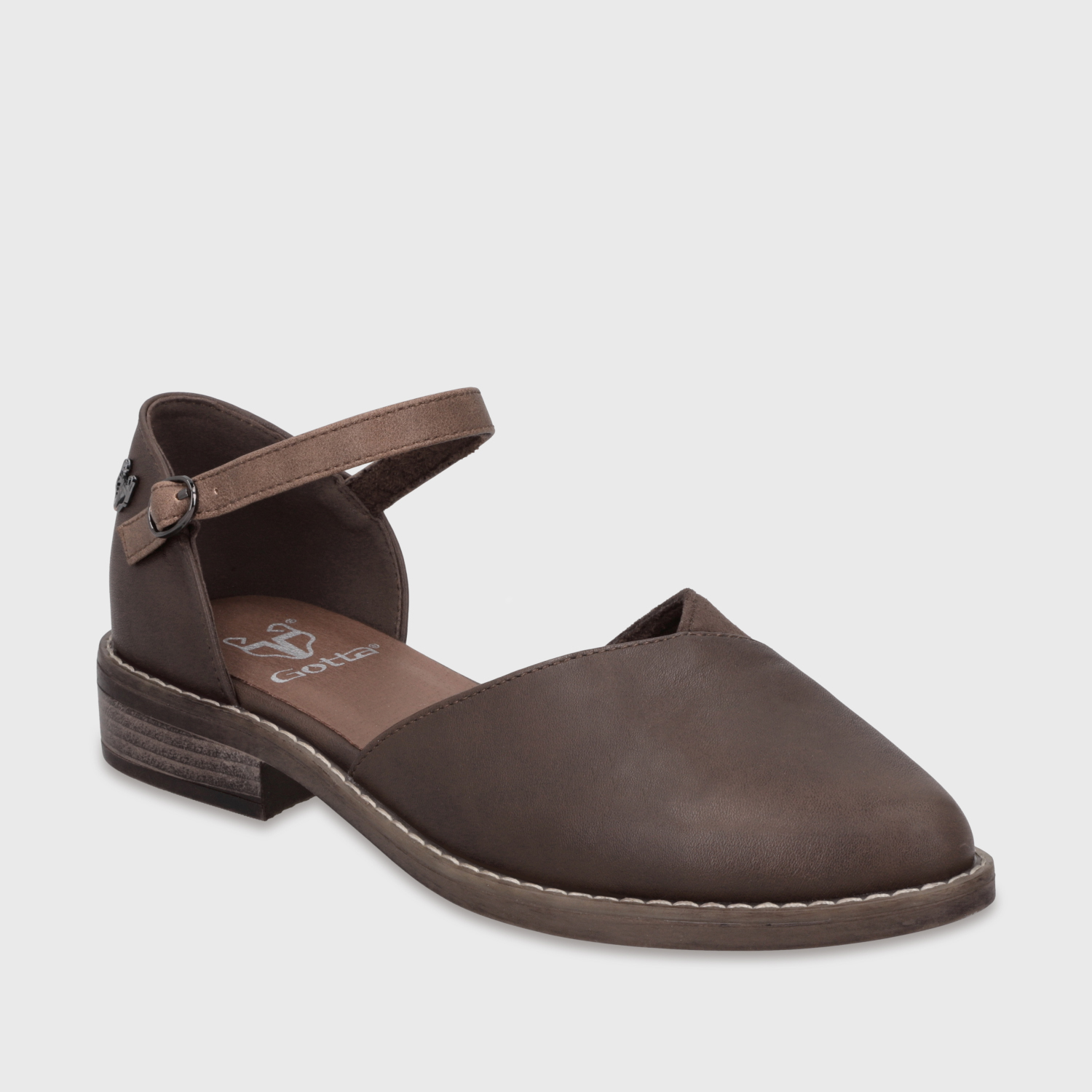 ZAPATO CAFÉ MUJER 17578 GOTTA - 2