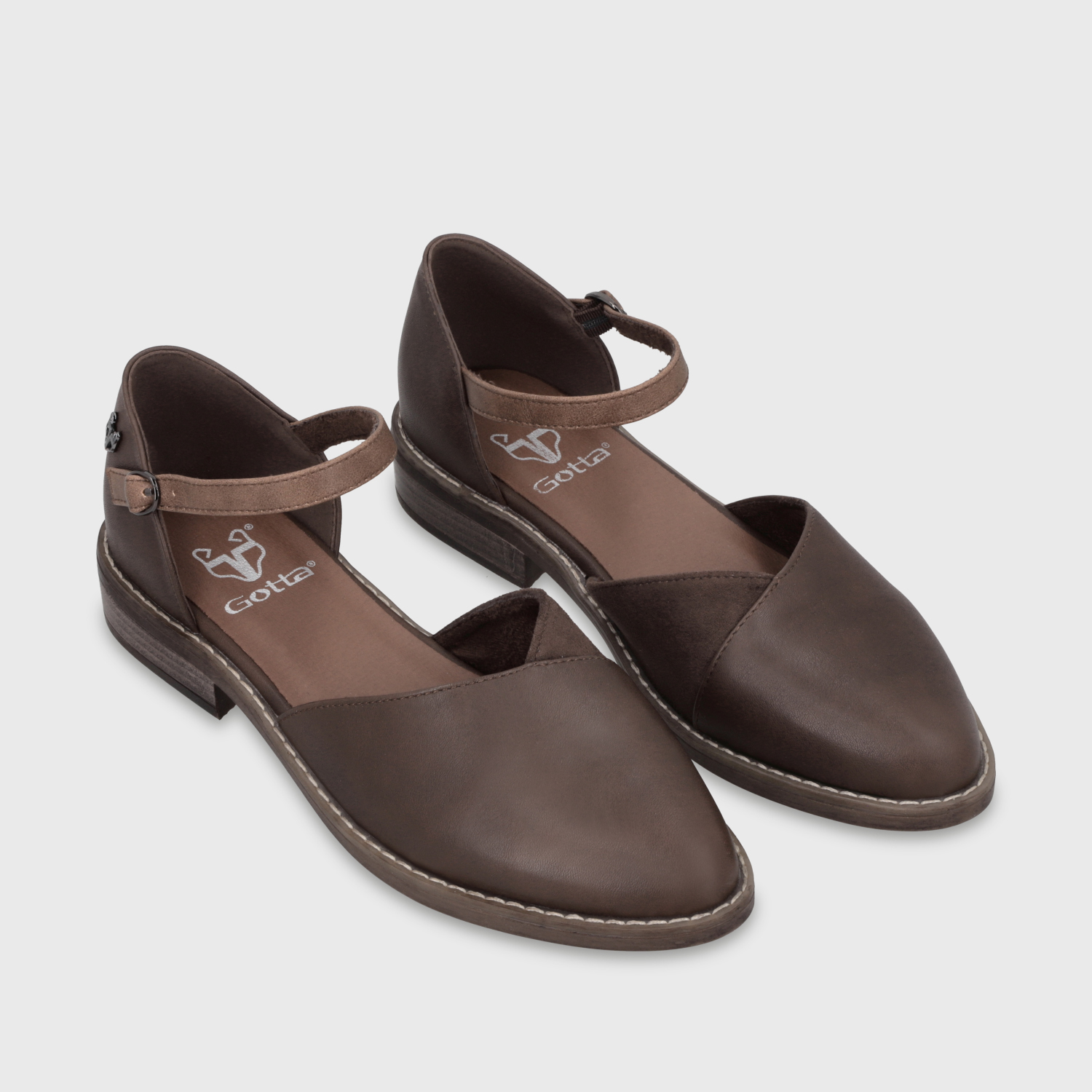 ZAPATO CAFÉ MUJER 17578 GOTTA - 3