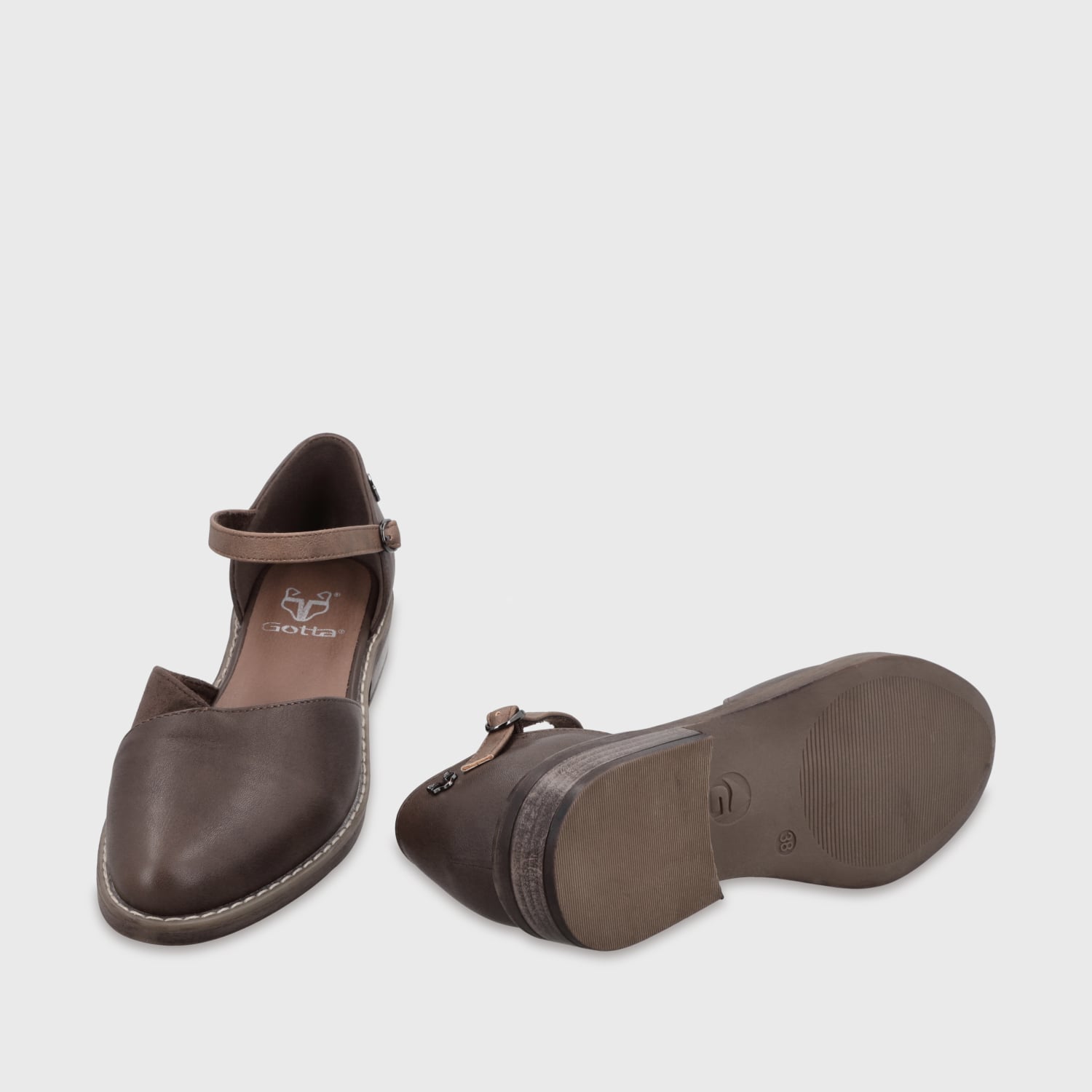 ZAPATO CAFÉ MUJER 17578 GOTTA - 7