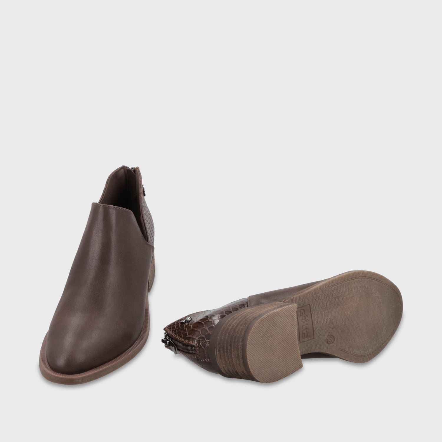 ZAPATO CAFÉ MUJER 43108 GOTTA - 7