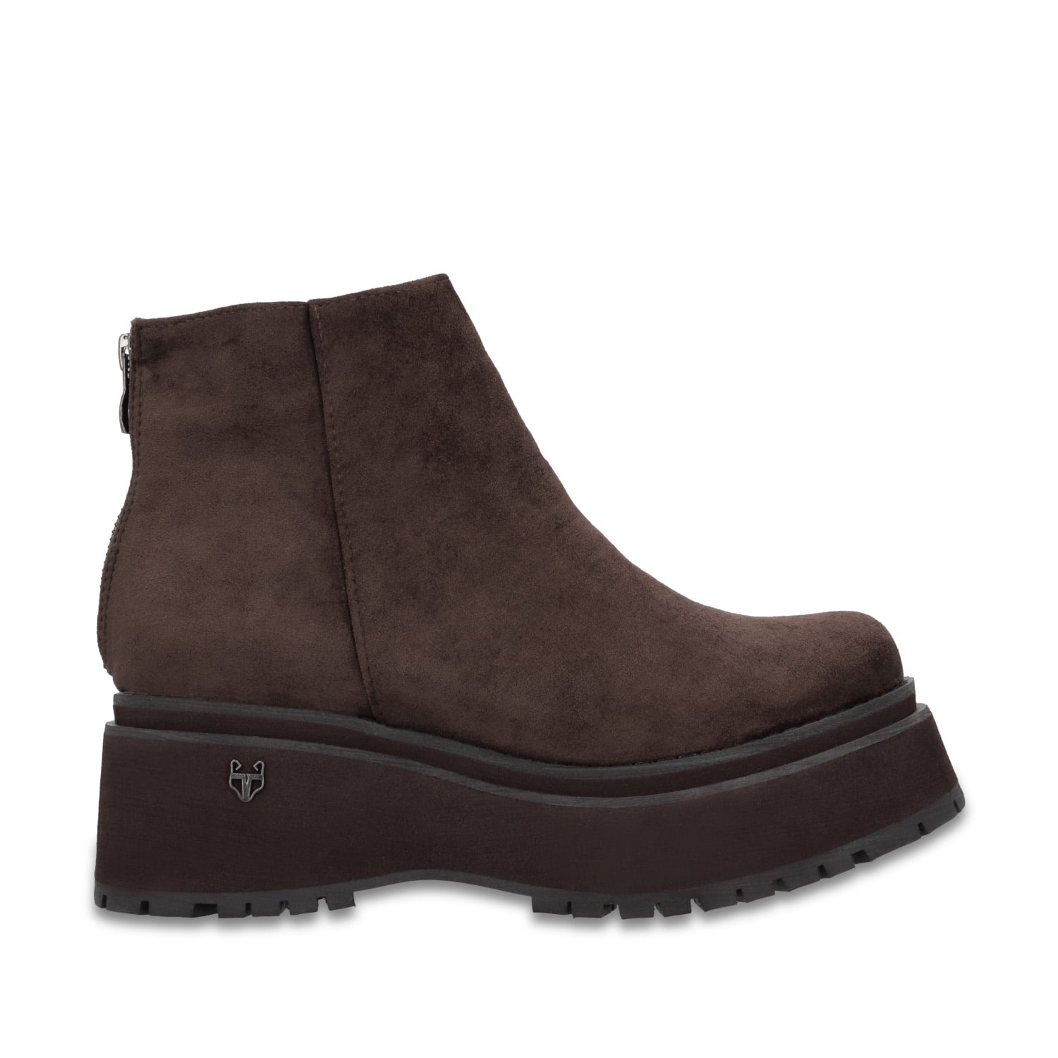 BOTIN PLATAFORMA CAFÉ MUJER 15091 GOTTA - 1