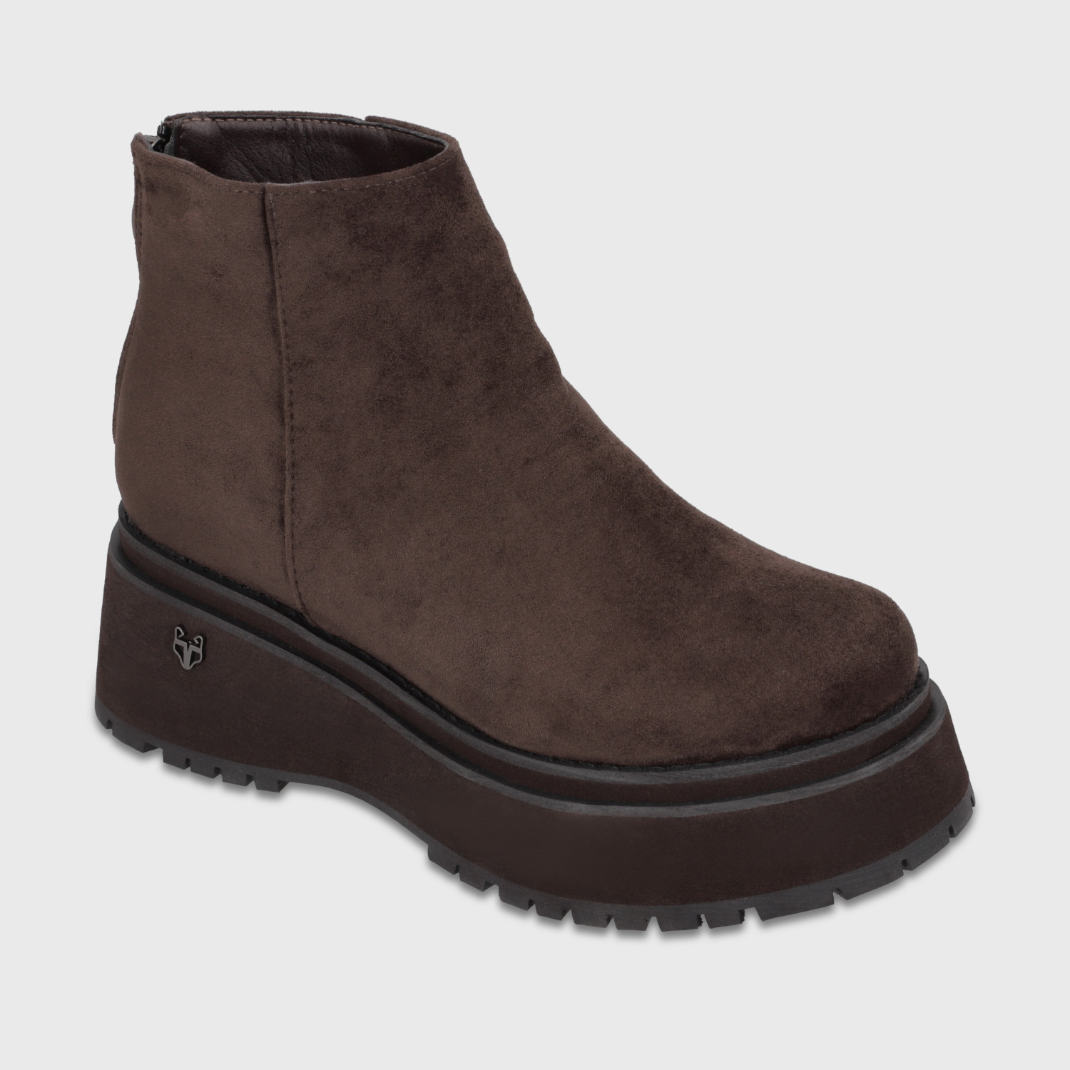 BOTIN PLATAFORMA CAFÉ MUJER 15091 GOTTA - 2