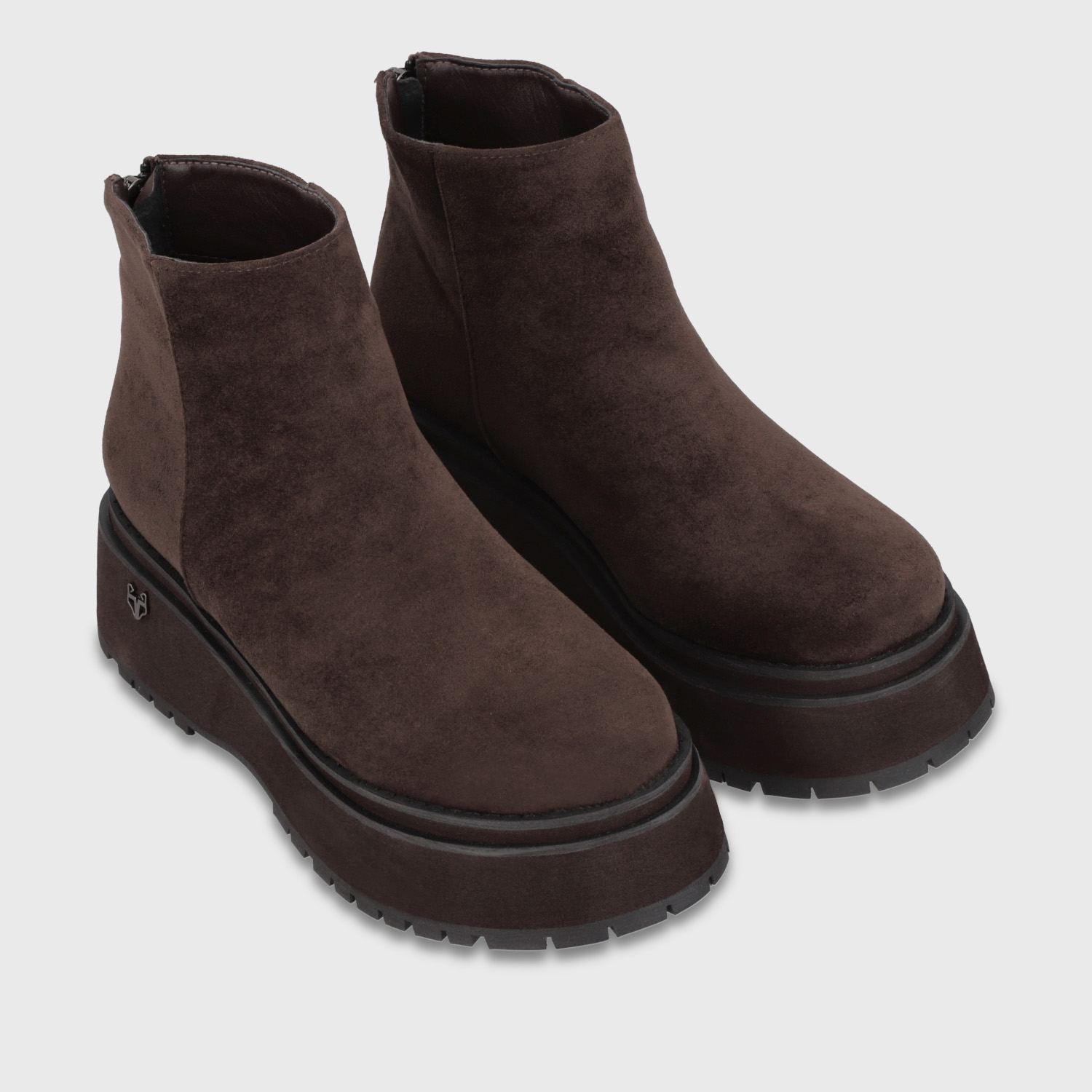 BOTIN PLATAFORMA CAFÉ MUJER 15091 GOTTA - 3
