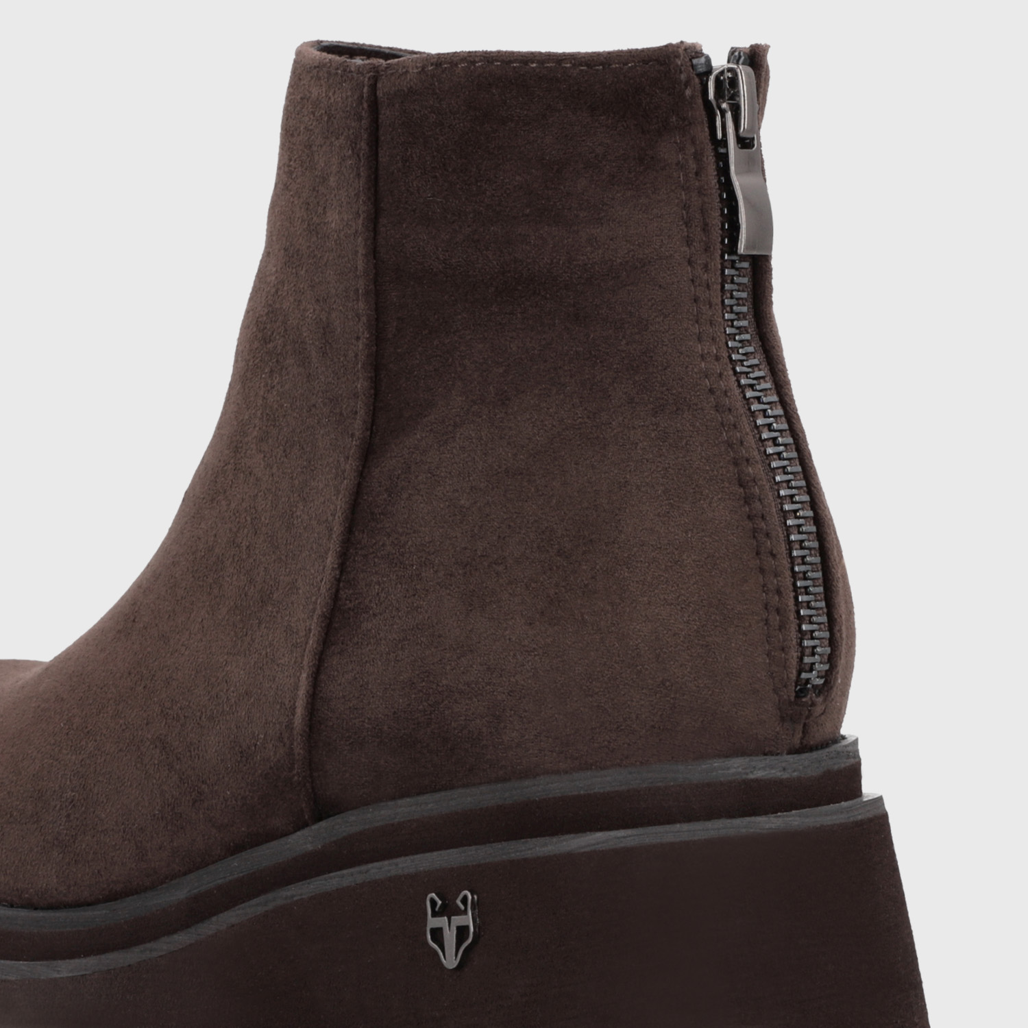 BOTIN PLATAFORMA CAFÉ MUJER 15091 GOTTA - 6