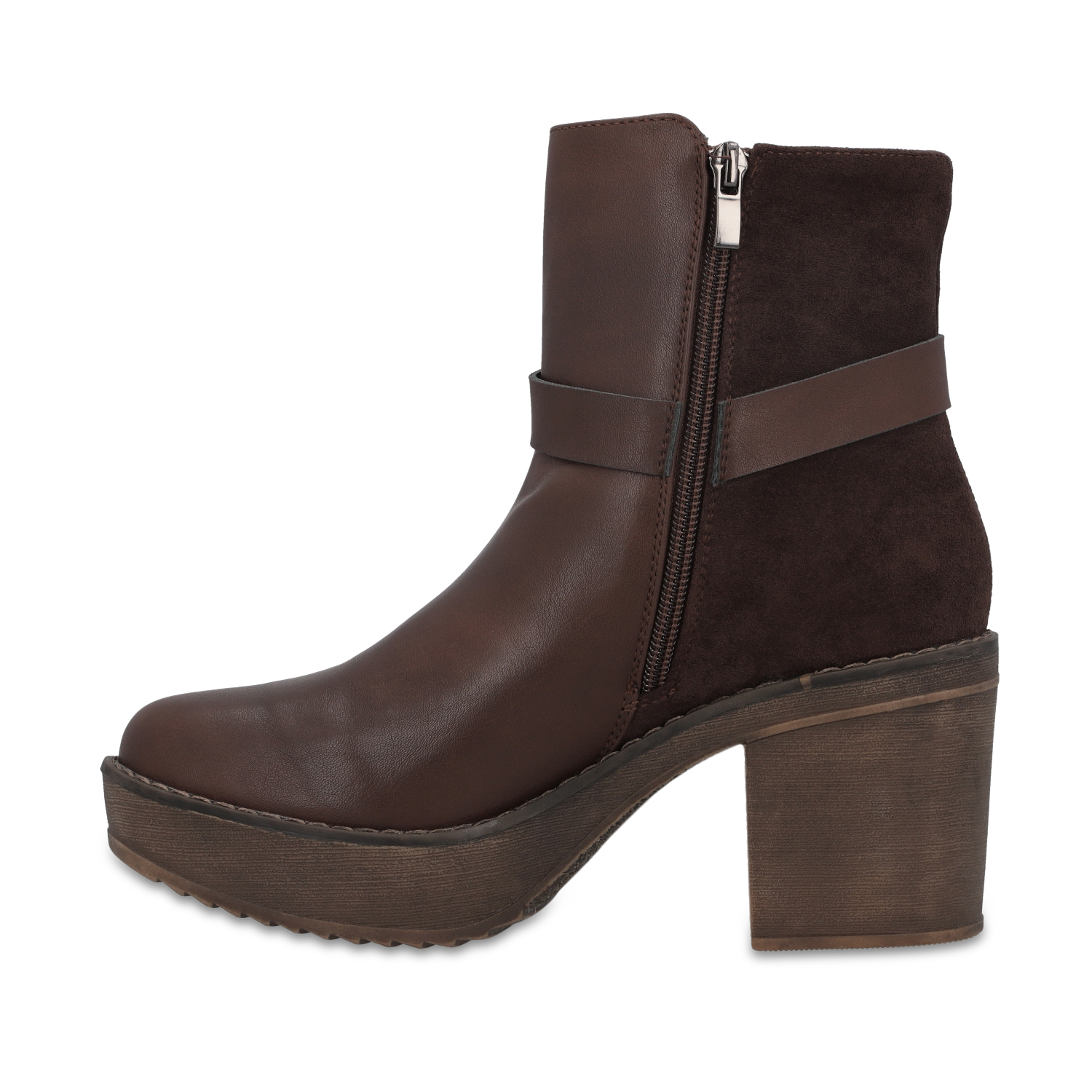 BOTIN PLATAFORMA CAFÉ MUJER 13505 GOTTA - 4