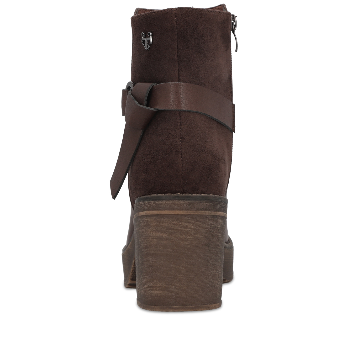 BOTIN PLATAFORMA CAFÉ MUJER 13505 GOTTA - 5