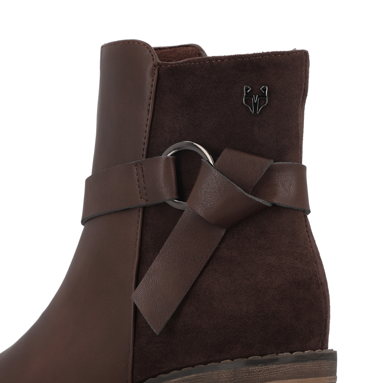 BOTIN PLATAFORMA CAFÉ MUJER 13505 GOTTA - 6
