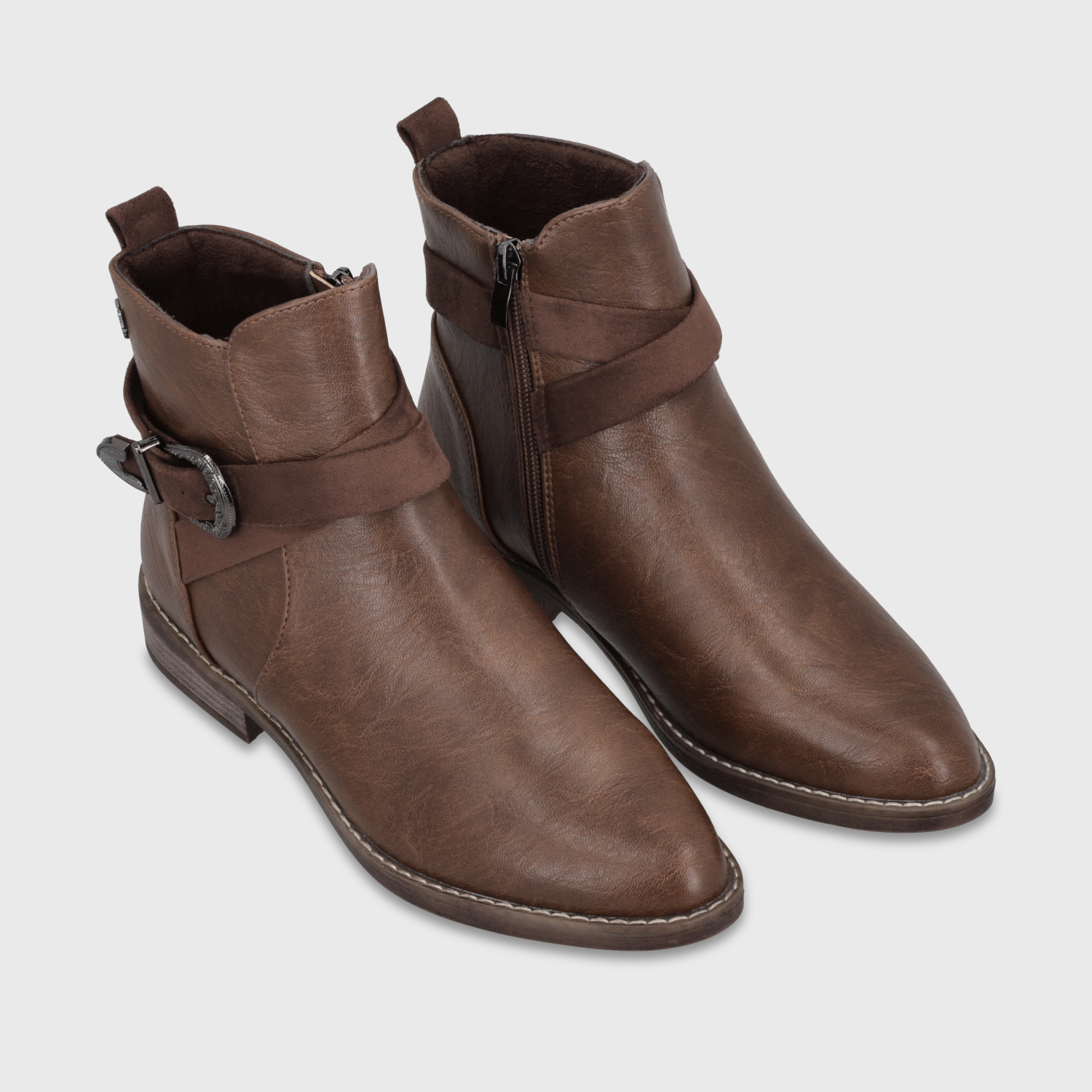 BOTIN CAFÉ MUJER 17560 GOTTA - 5