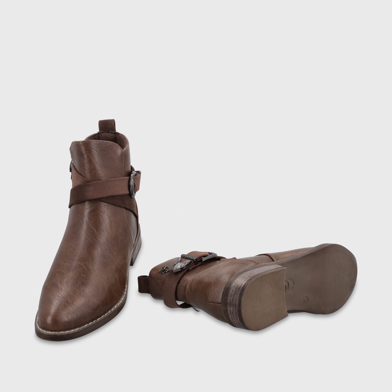 BOTIN CAFÉ MUJER 17560 GOTTA - 7