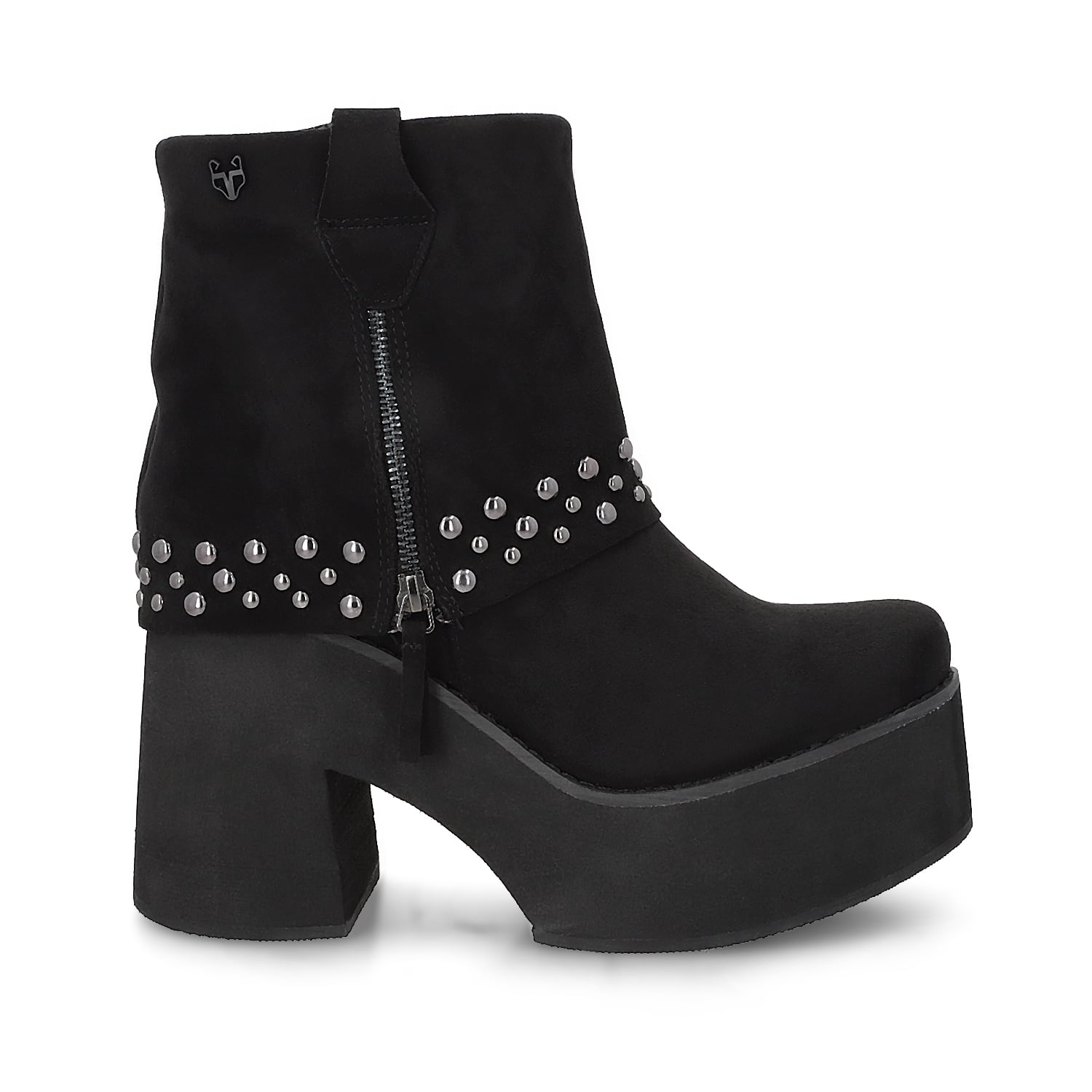 BOTIN PLATAFORMA NEGRO MUJER 15045 GOTTA - 1
