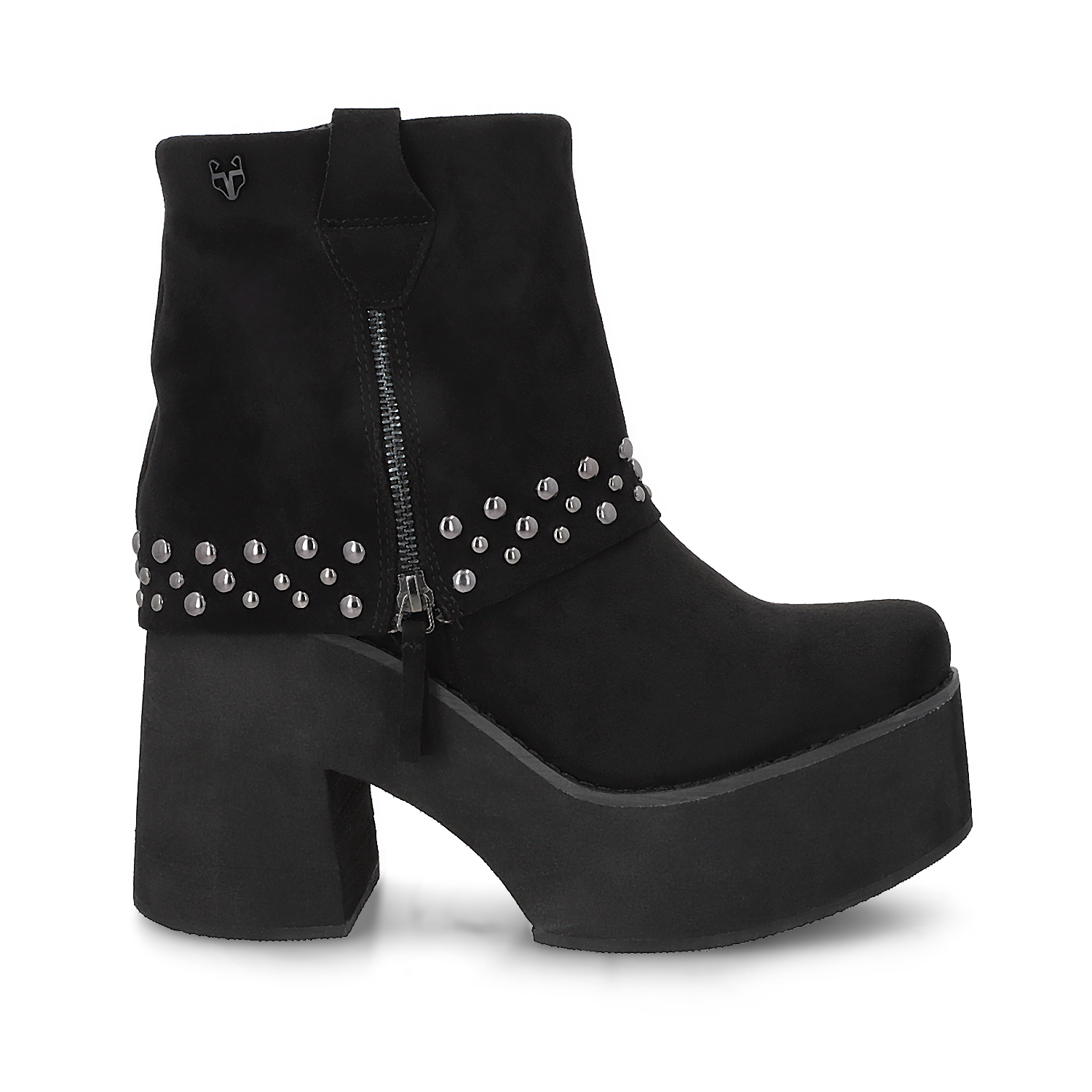 BOTIN PLATAFORMA NEGRO MUJER 15045 GOTTA - 1