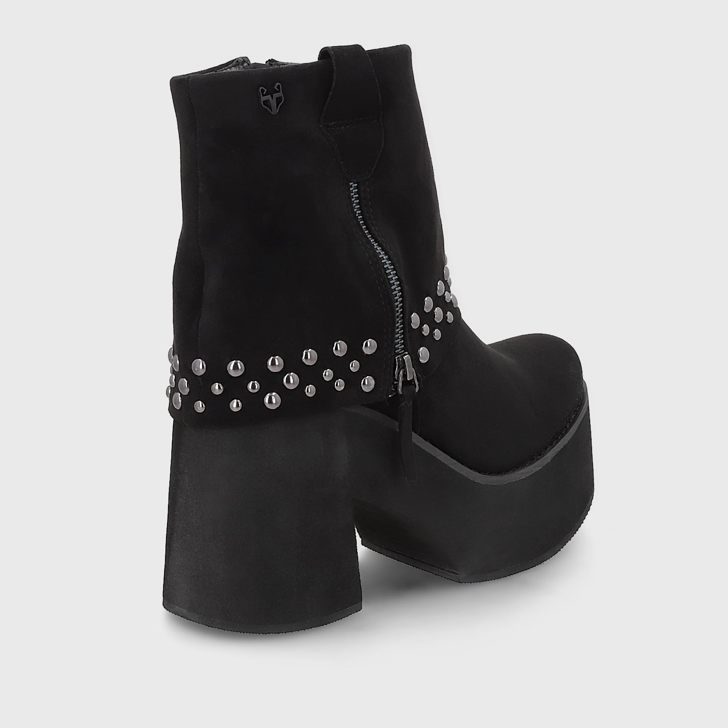 BOTIN PLATAFORMA NEGRO MUJER 15045 GOTTA - 5