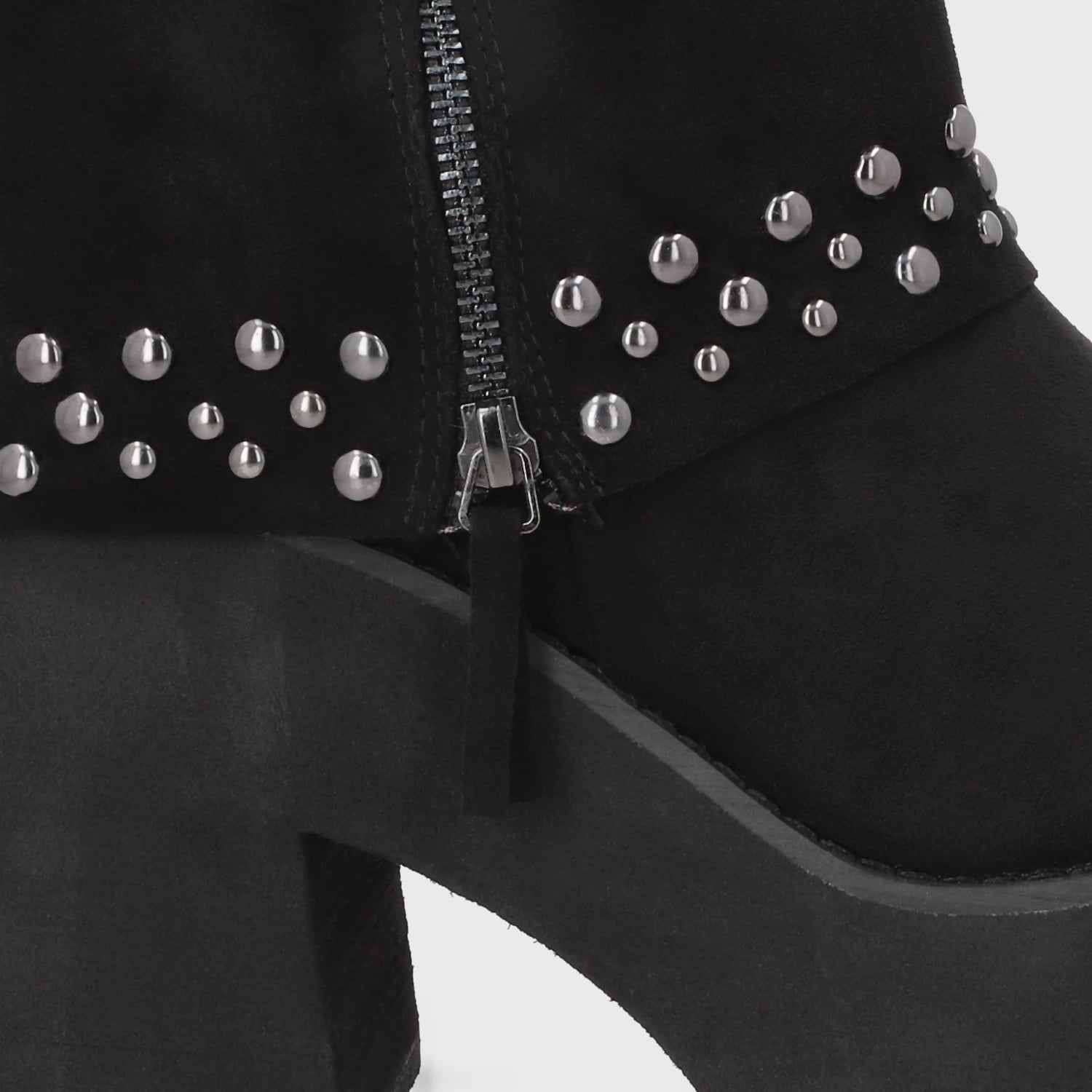 BOTIN PLATAFORMA NEGRO MUJER 15045 GOTTA - 6