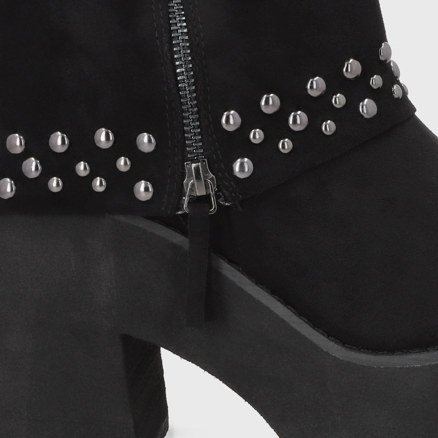 BOTIN PLATAFORMA NEGRO MUJER 15045 GOTTA - 6