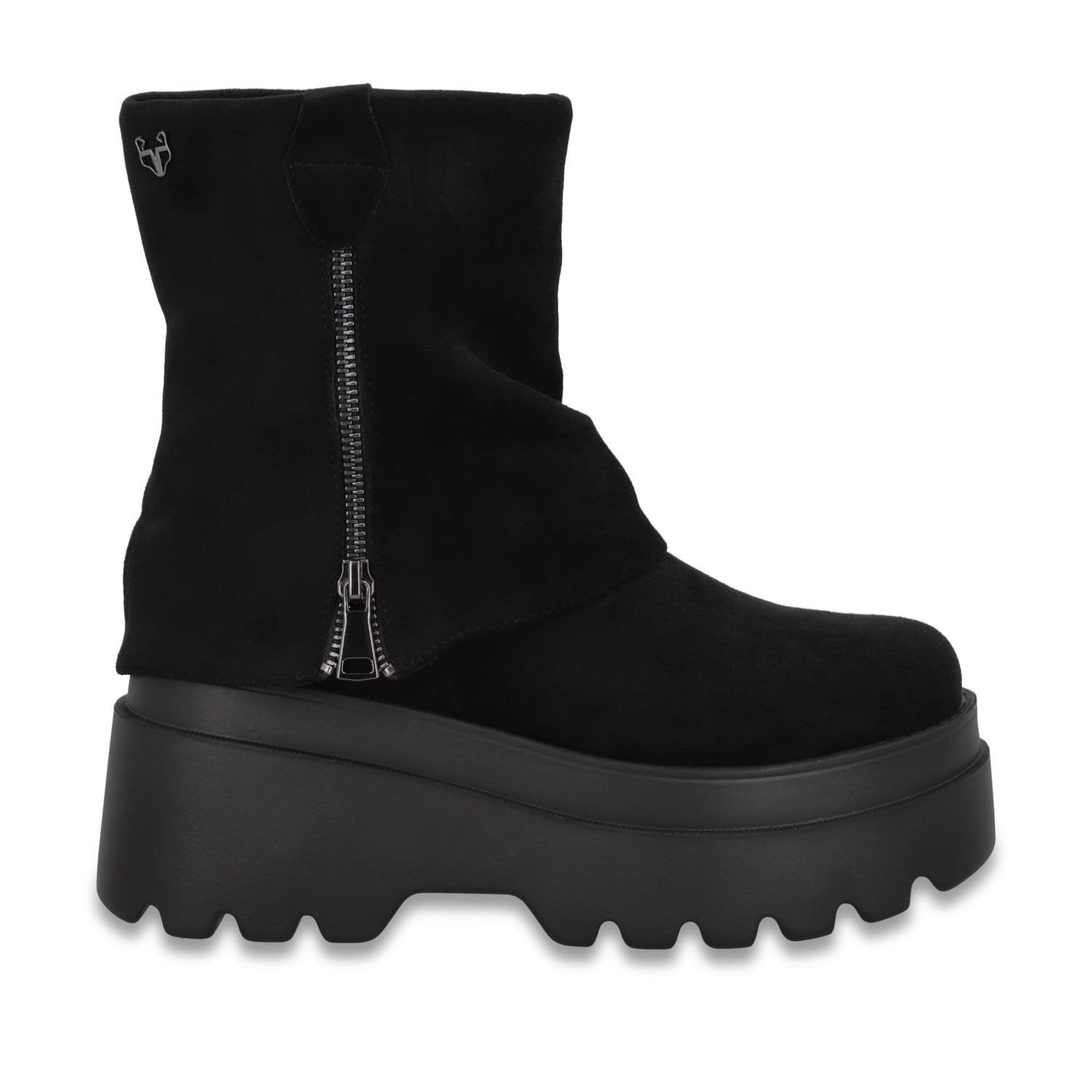 BOTIN PLATAFORMA NEGRO MUJER 13526 GOTTA - 1