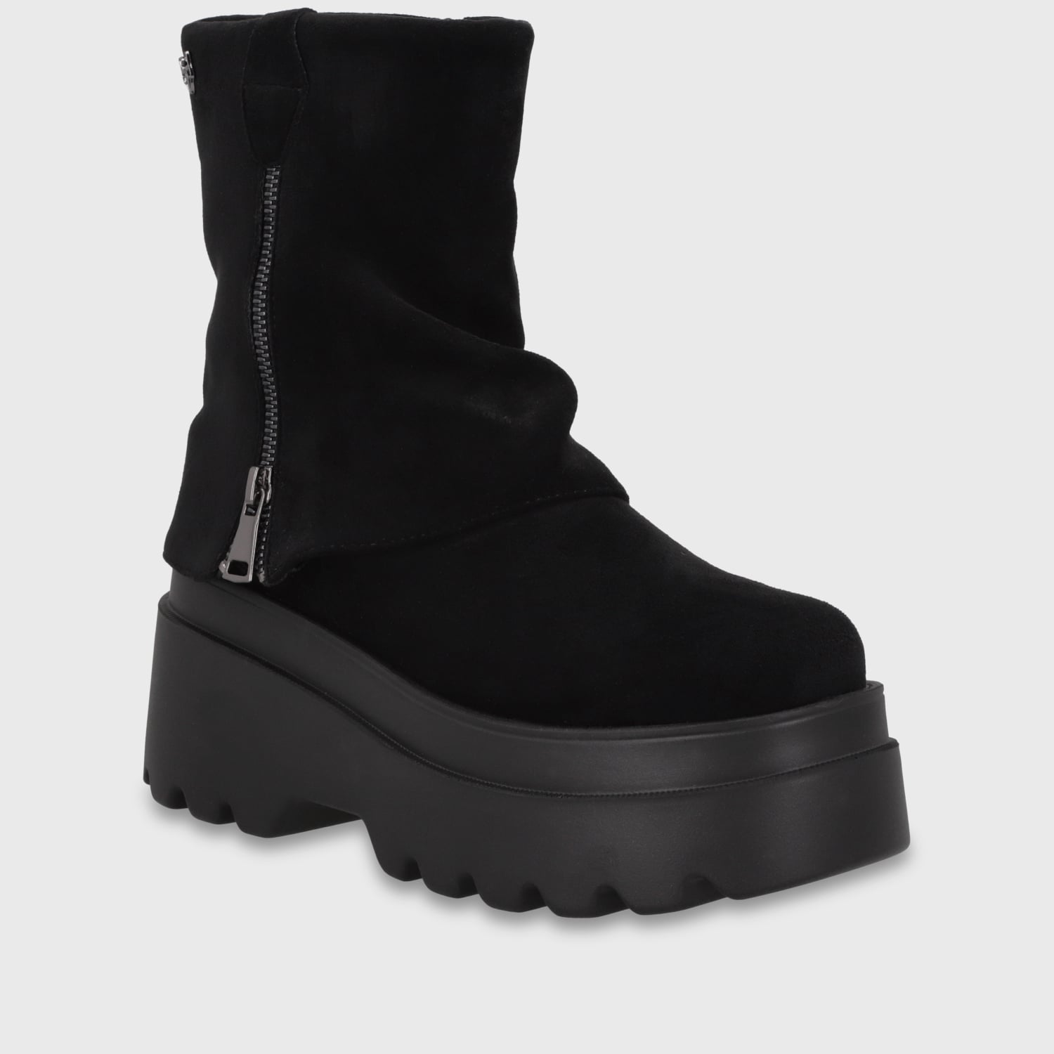 BOTIN PLATAFORMA NEGRO MUJER 13526 GOTTA - 2