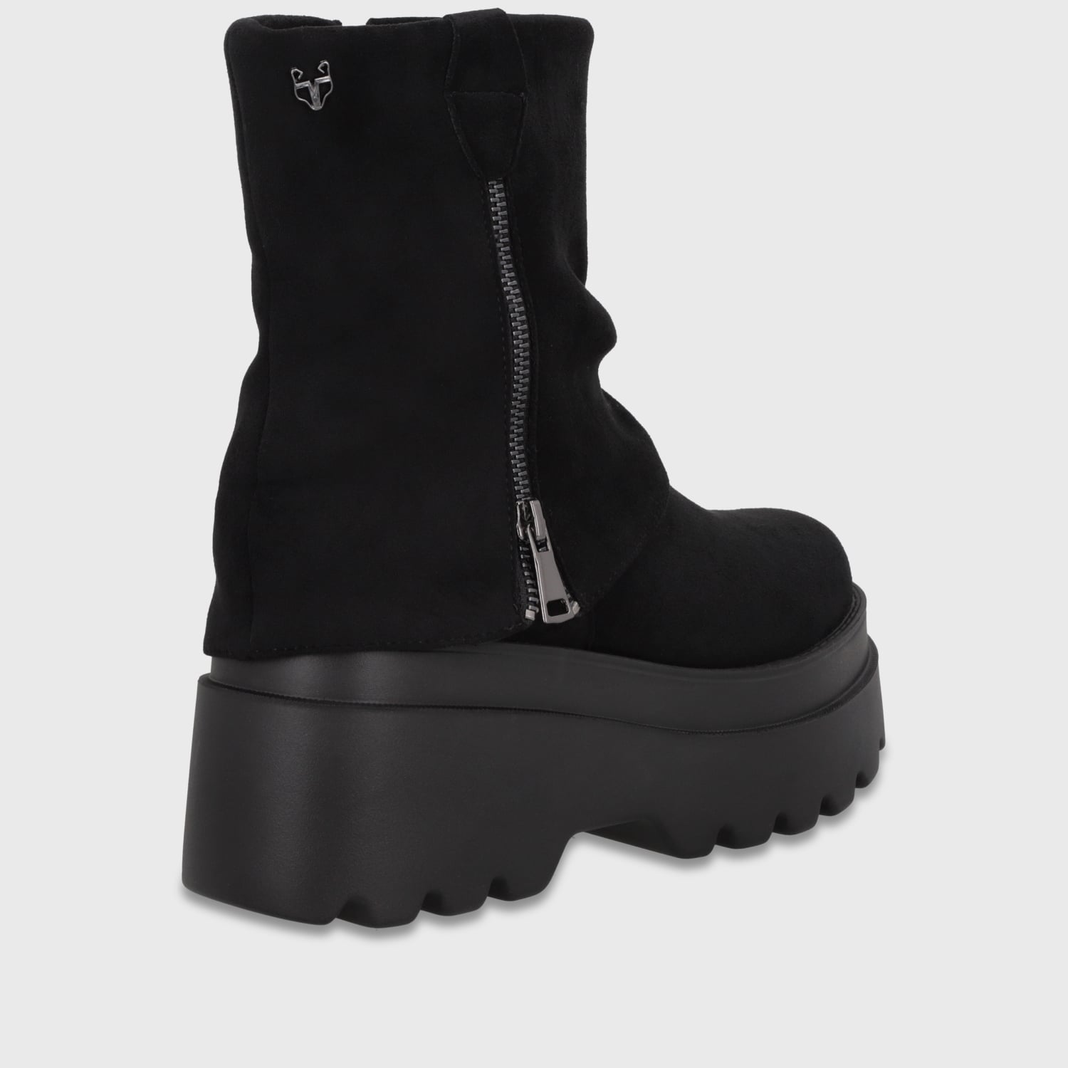 BOTIN PLATAFORMA NEGRO MUJER 13526 GOTTA - 5