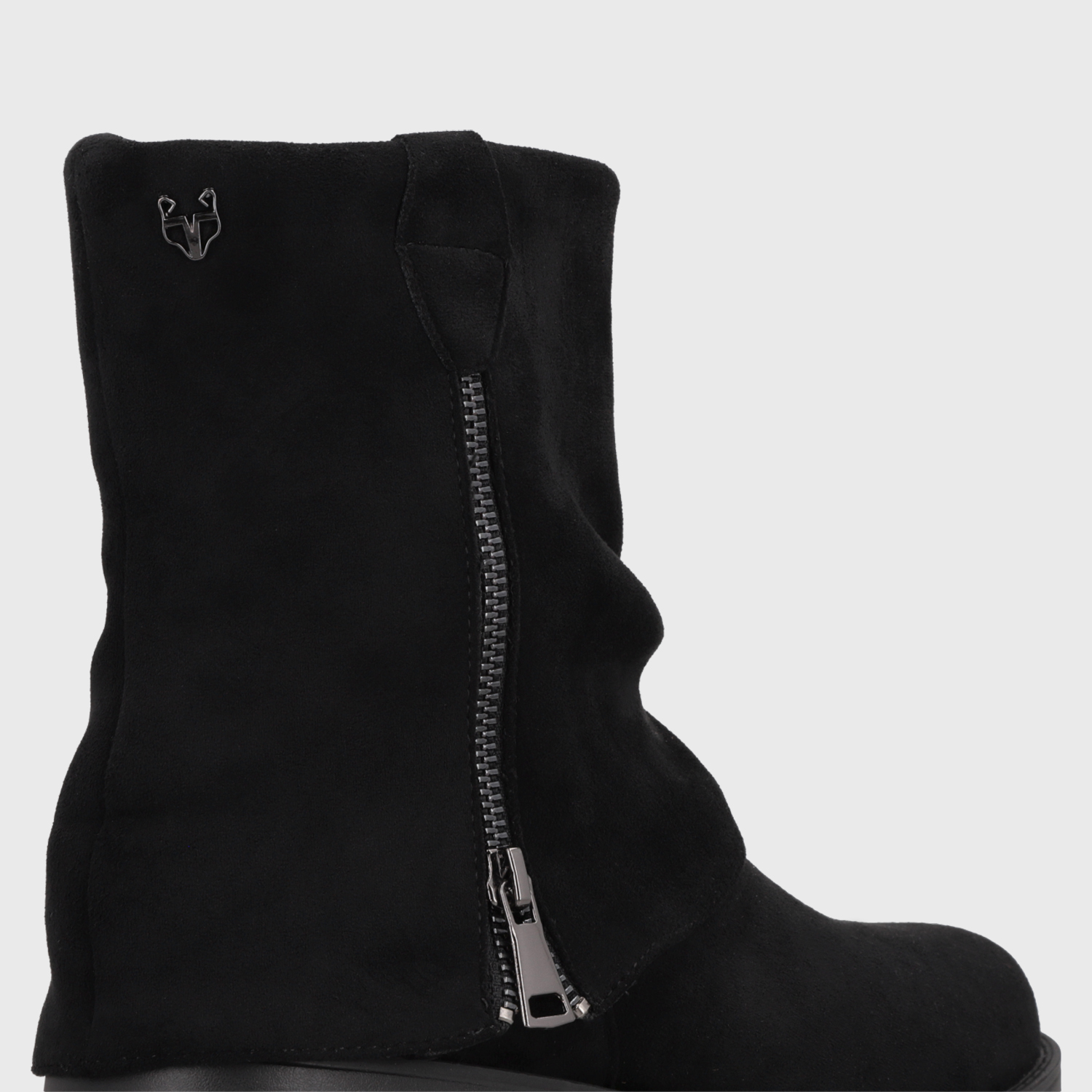 BOTIN PLATAFORMA NEGRO MUJER 13526 GOTTA - 6