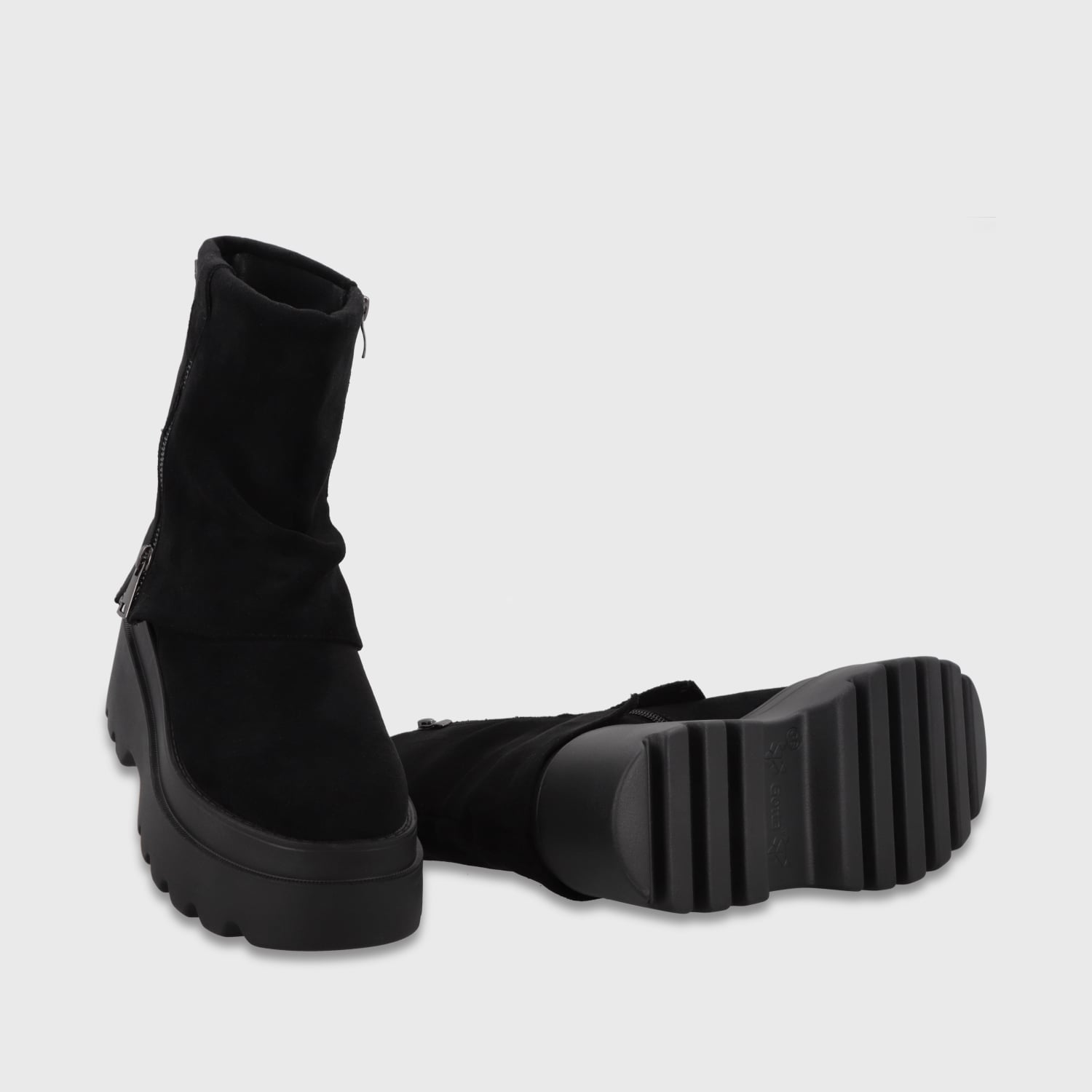 BOTIN PLATAFORMA NEGRO MUJER 13526 GOTTA - 7