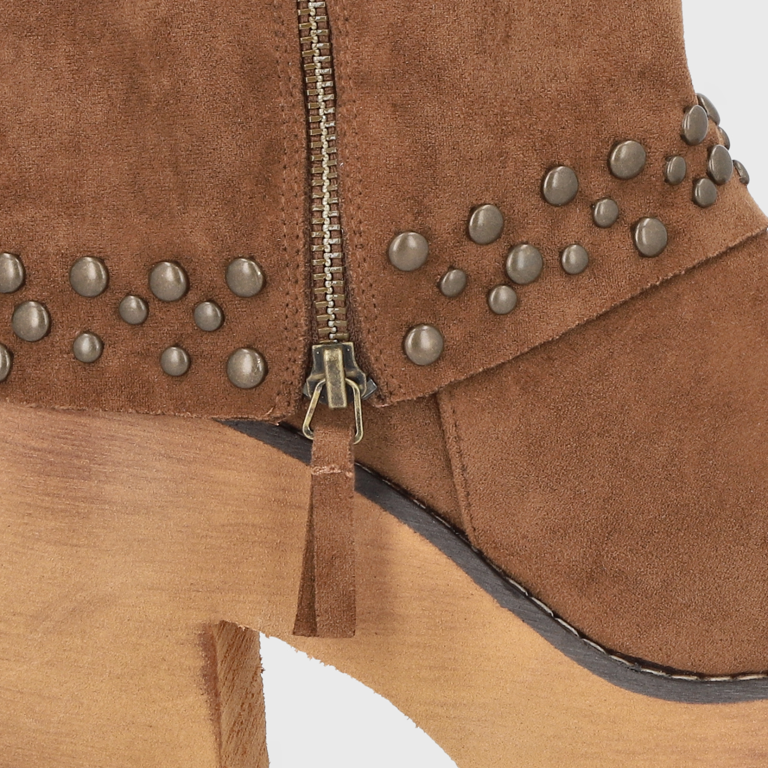 BOTIN PLATAFORMA CAMEL MUJER 15045 GOTTA - 6