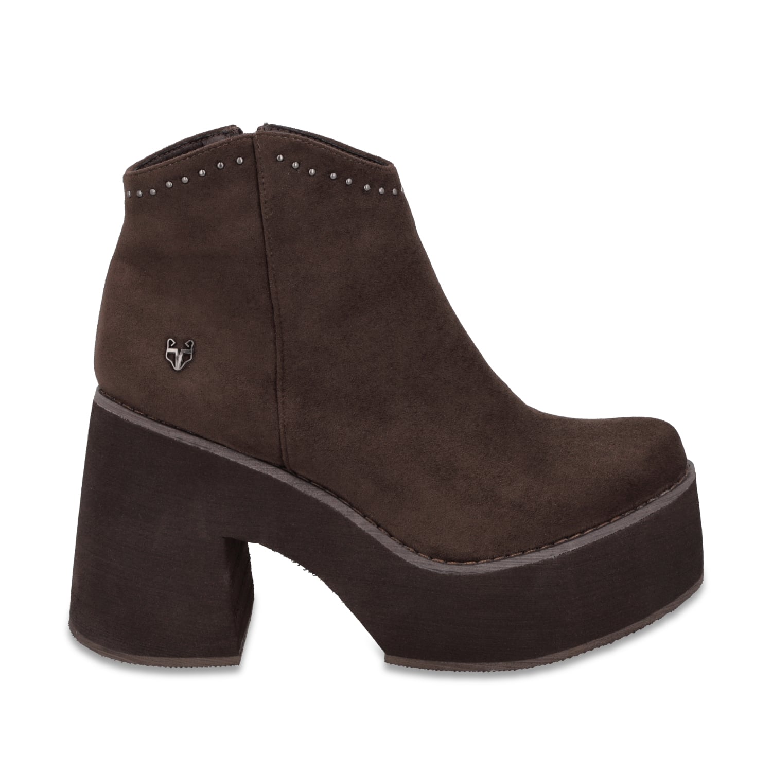 BOTIN PLATAFORMA CAFÉ MUJER 15041 GOTTA - 1
