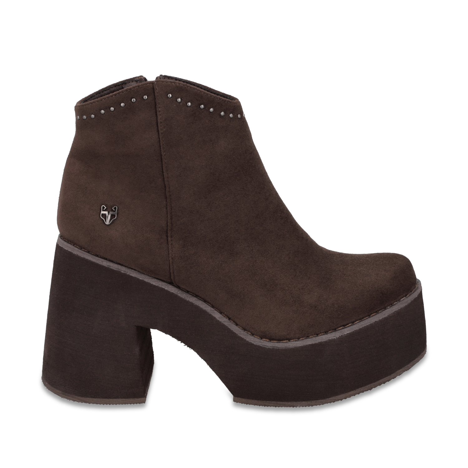 BOTIN PLATAFORMA CAFÉ MUJER 15041 GOTTA - 1