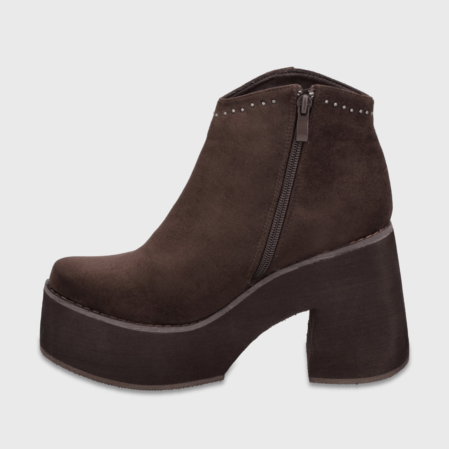 BOTIN PLATAFORMA CAFÉ MUJER 15041 GOTTA - 4
