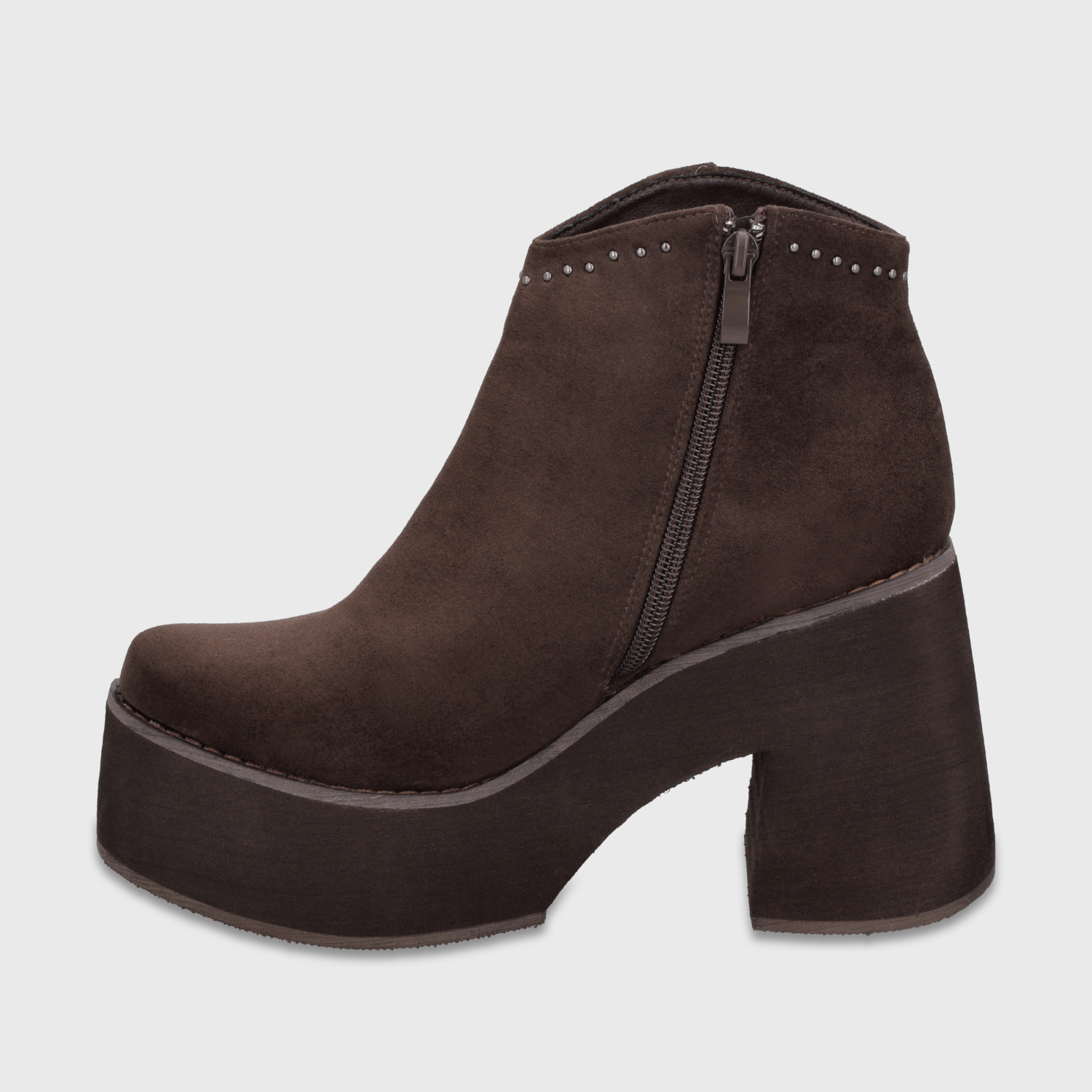 BOTIN PLATAFORMA CAFÉ MUJER 15041 GOTTA - 4