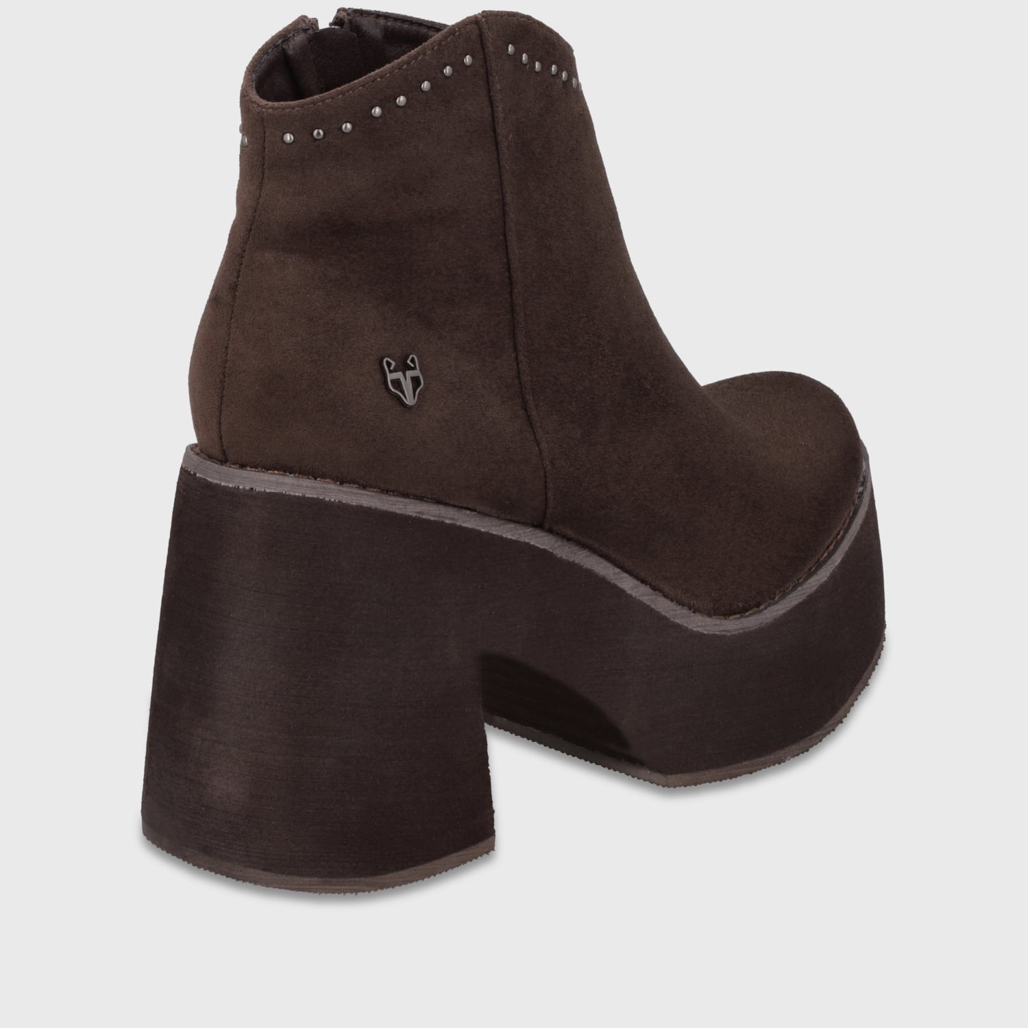 BOTIN PLATAFORMA CAFÉ MUJER 15041 GOTTA - 5