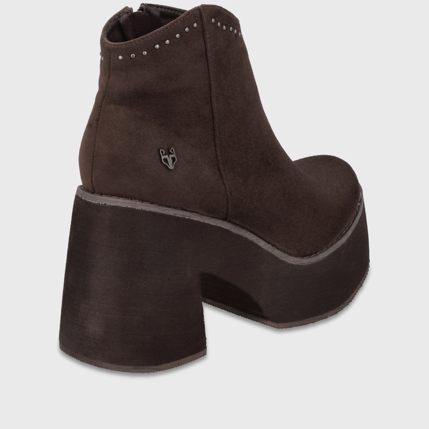BOTIN PLATAFORMA CAFÉ MUJER 15041 GOTTA - 5