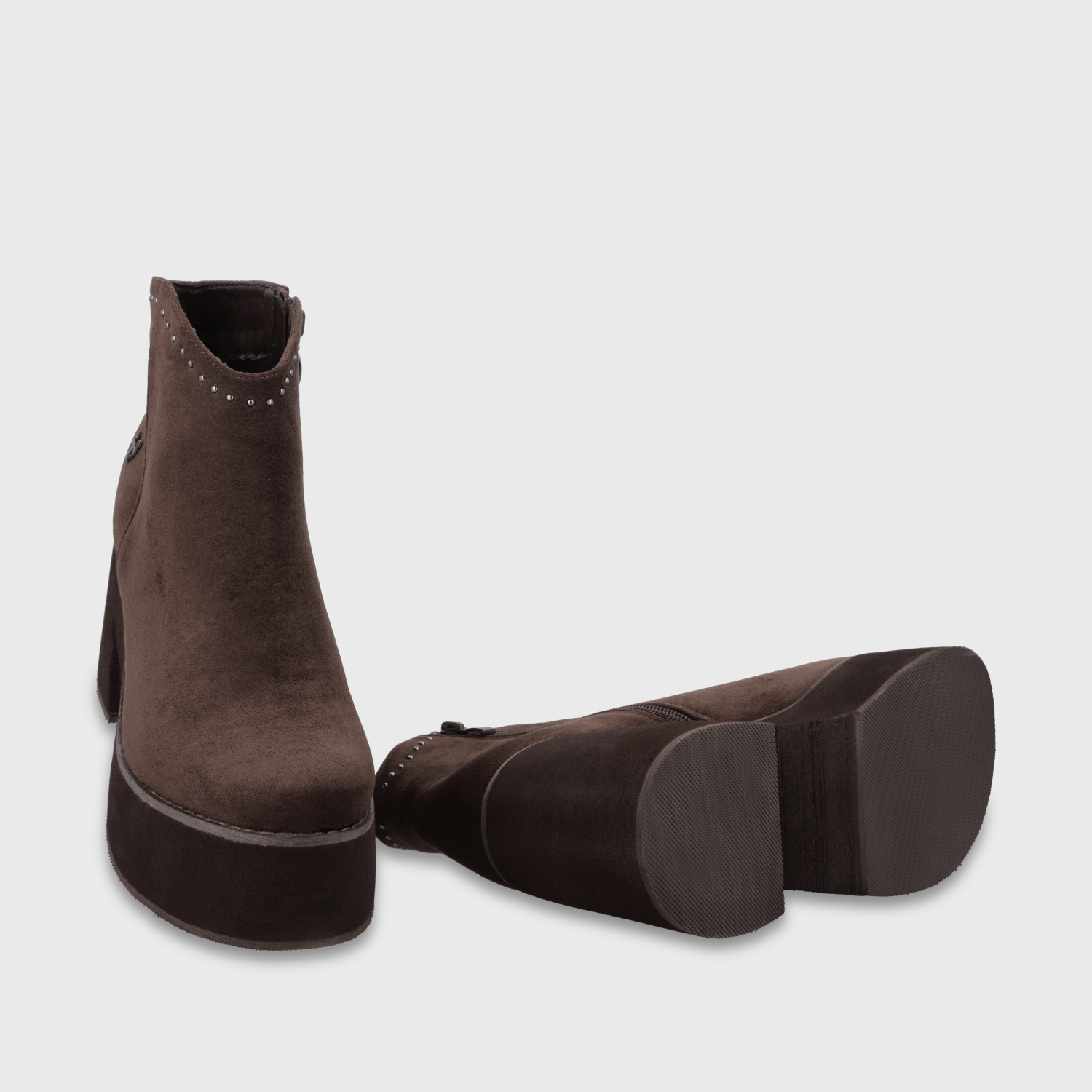 BOTIN PLATAFORMA CAFÉ MUJER 15041 GOTTA - 7
